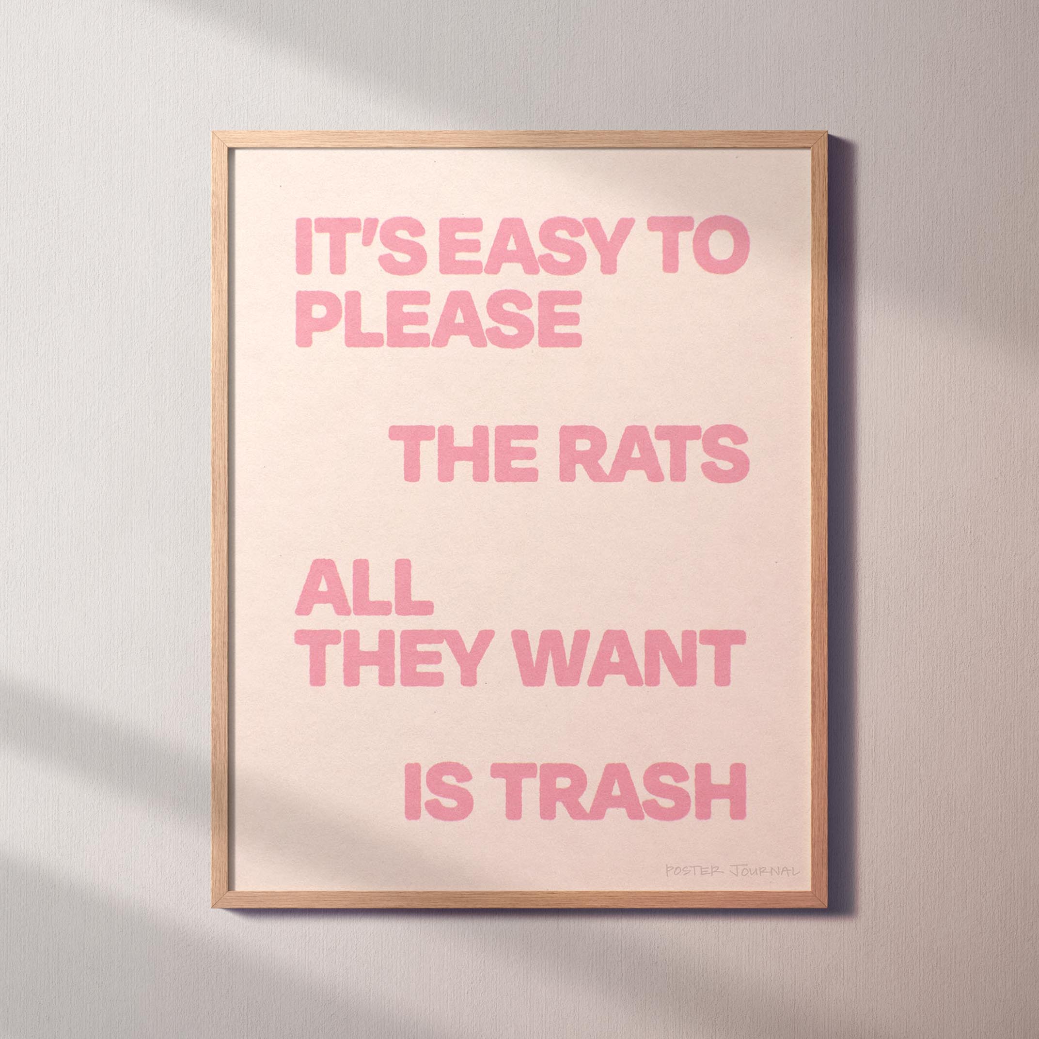 RATS PRINT