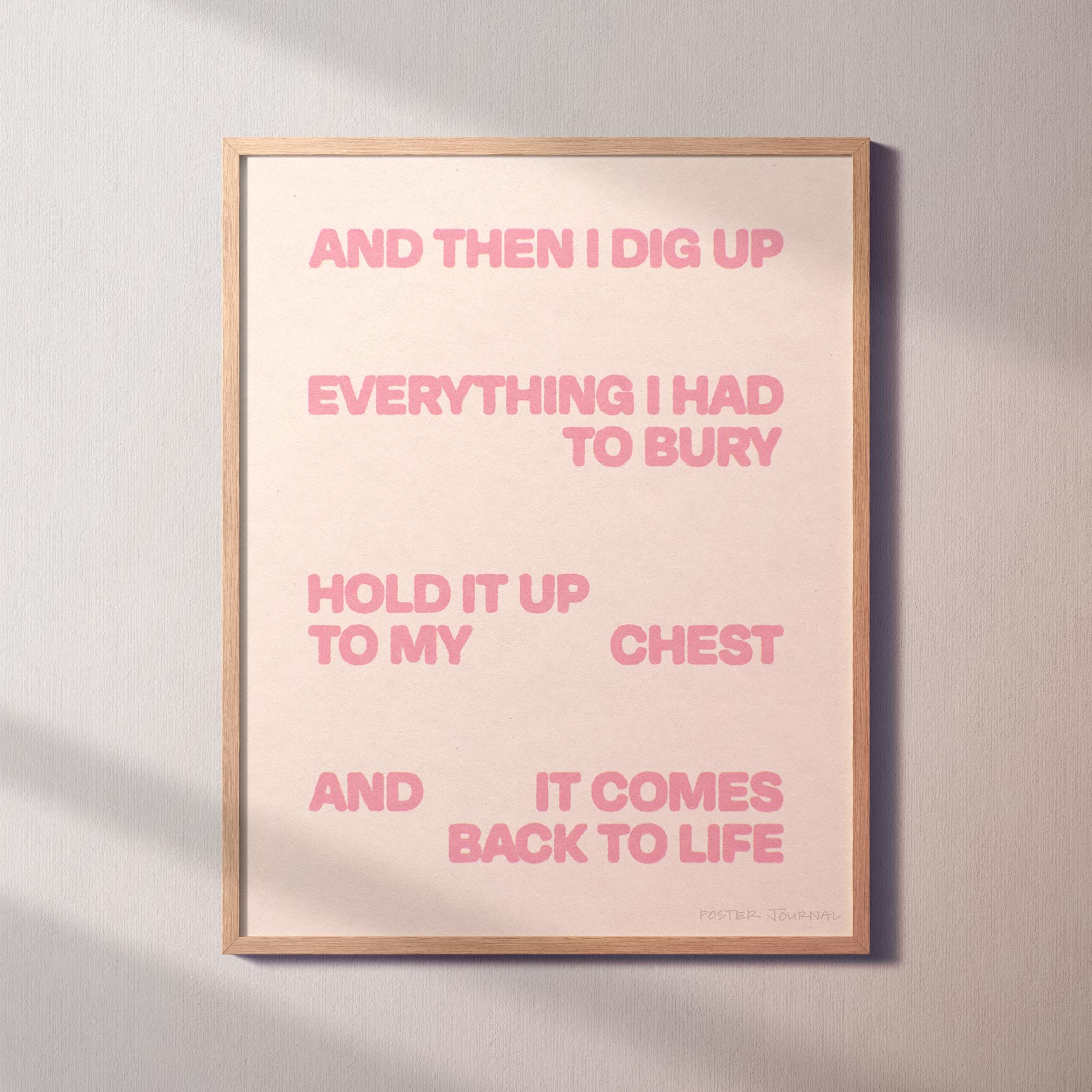 BURY PRINT