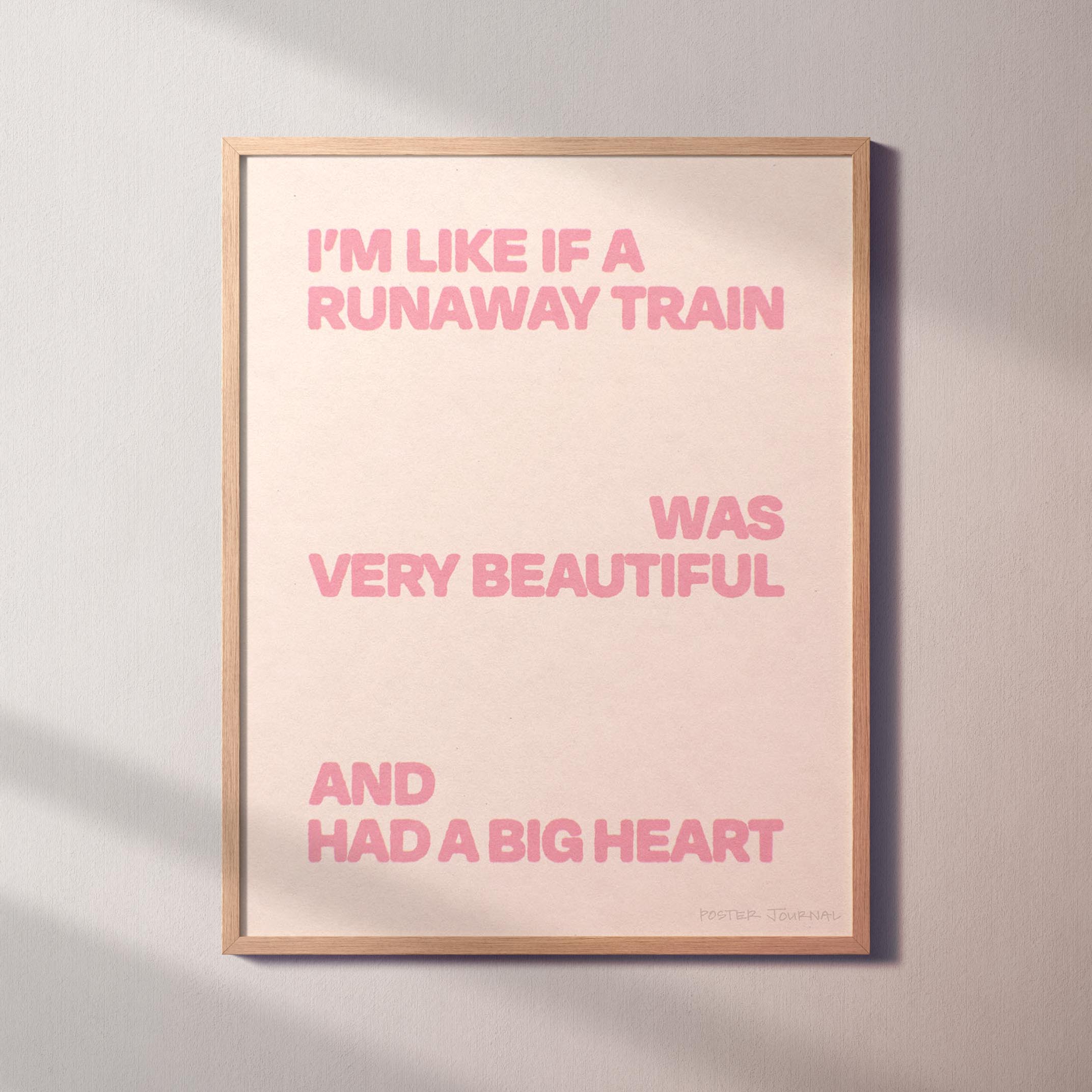 TRAIN PRINT