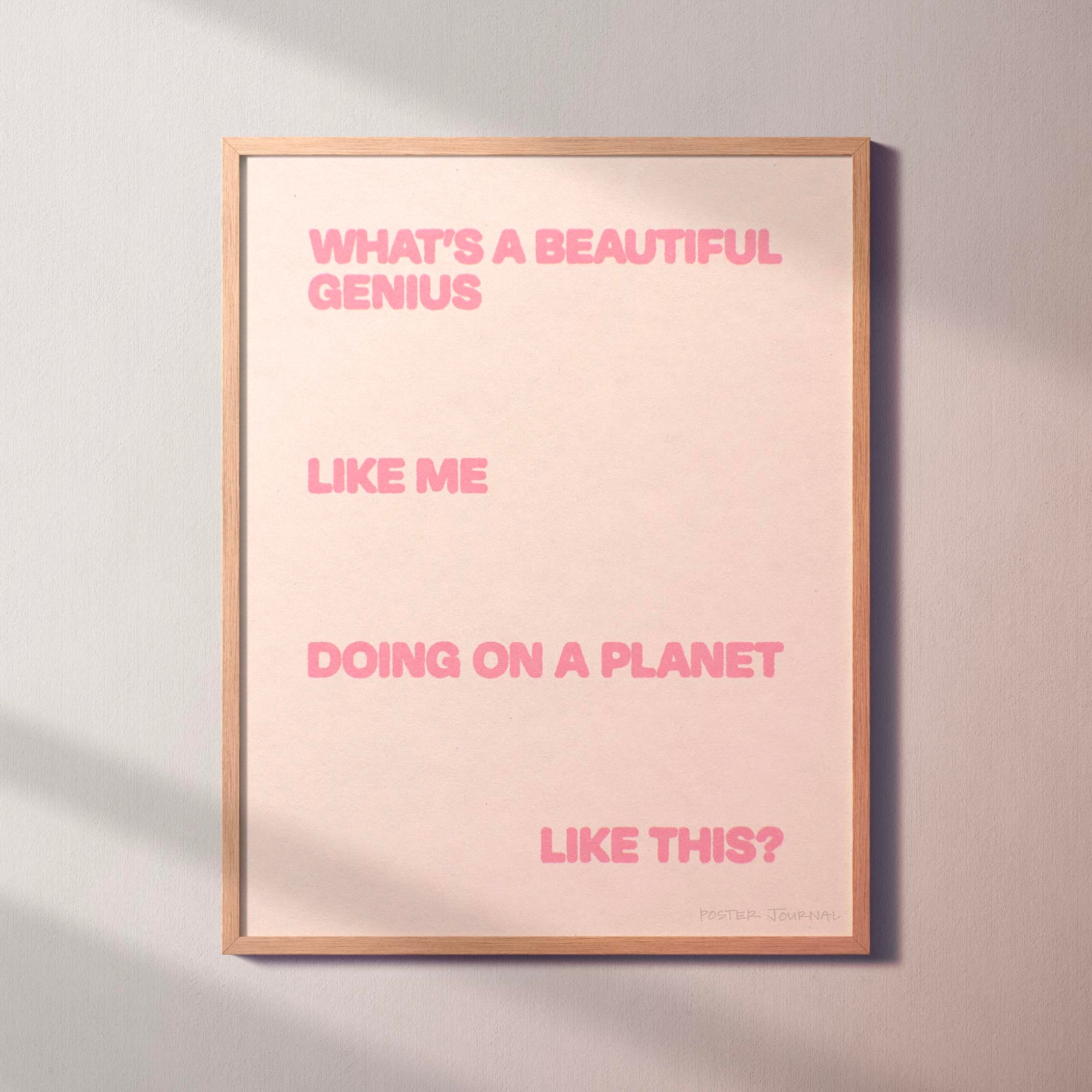 GENIUS PRINT
