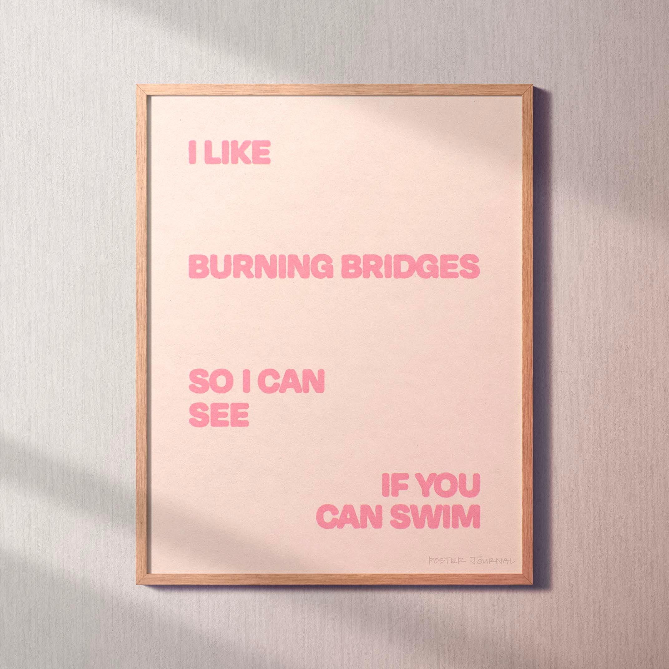 BRIDGES PRINT