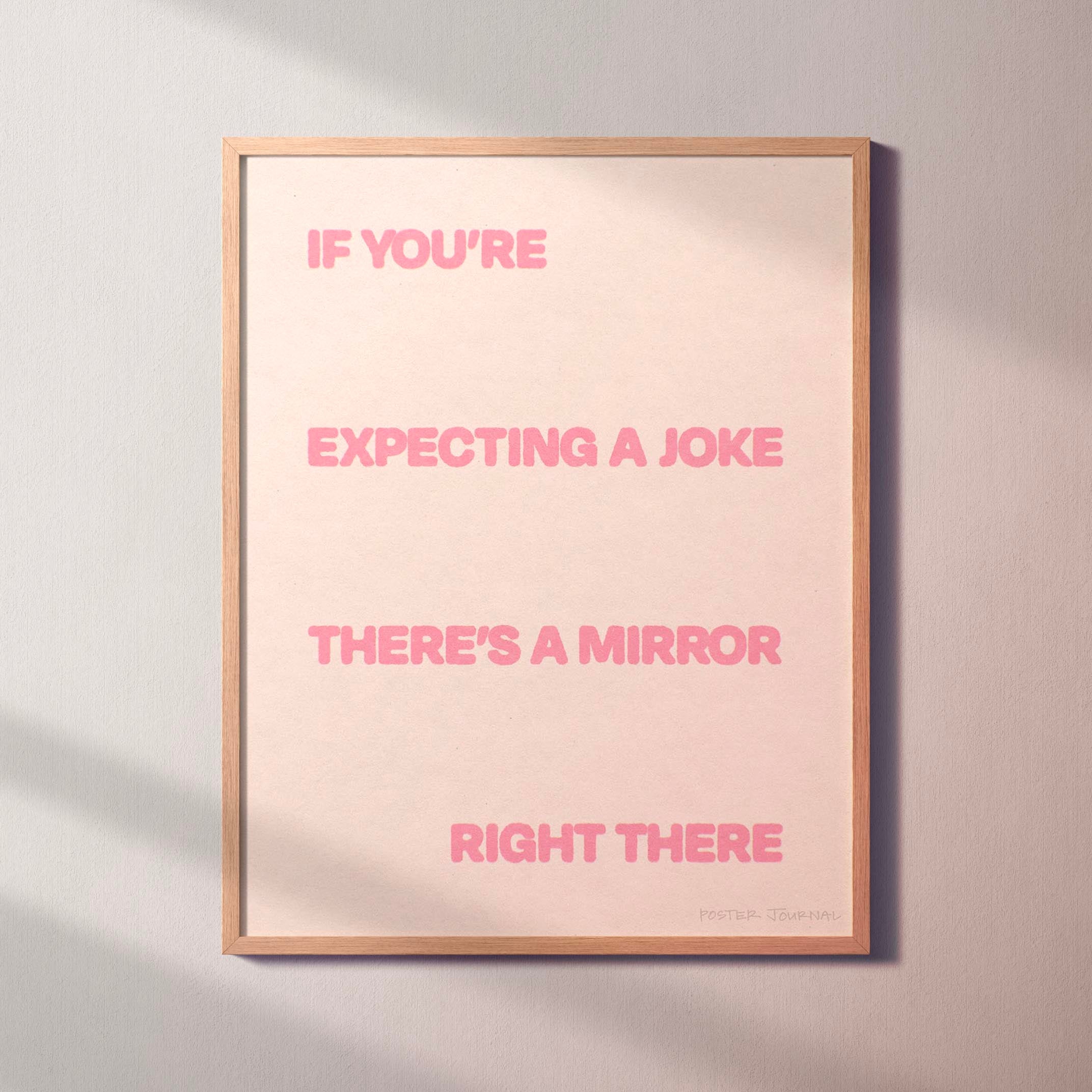 JOKE PRINT