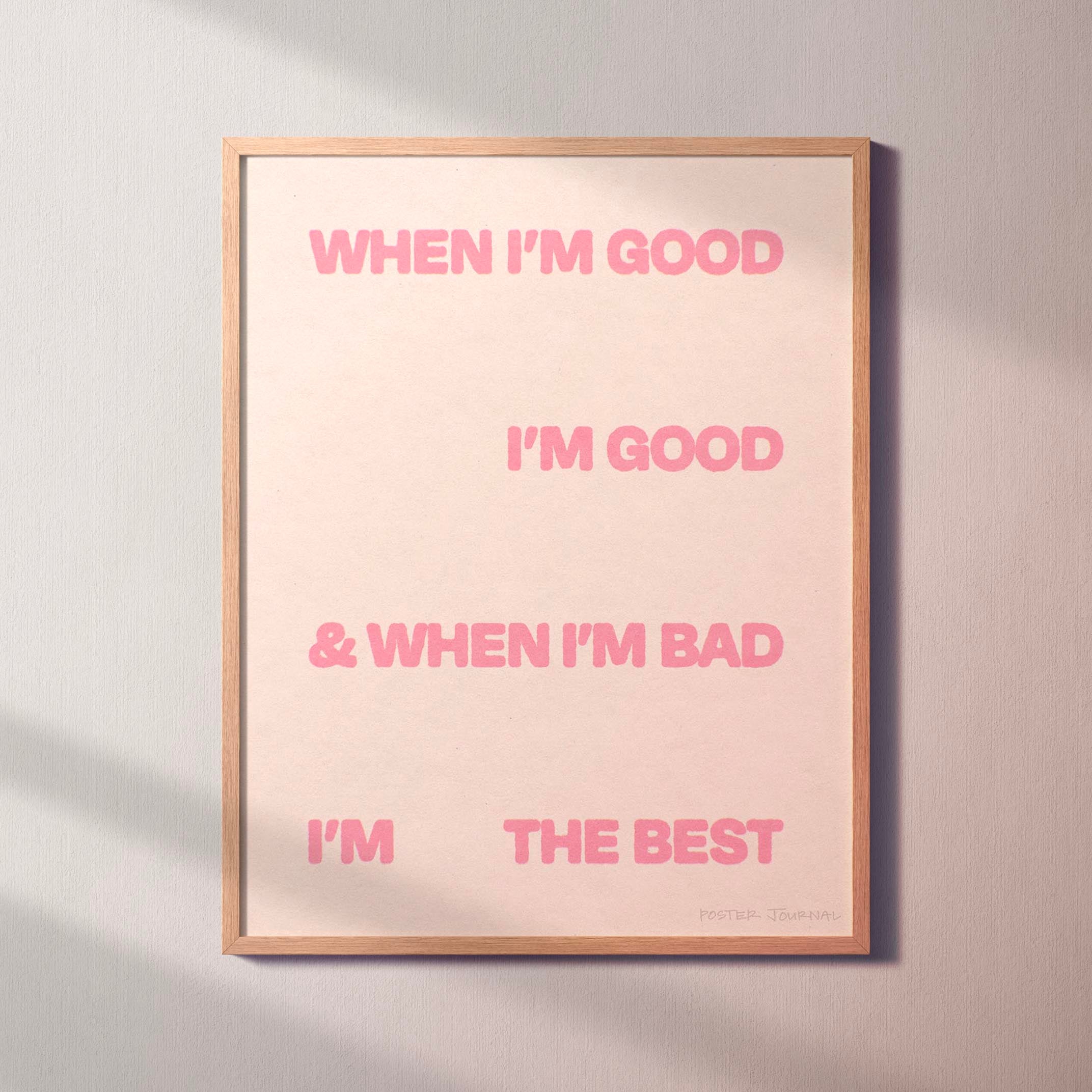 WHEN PRINT