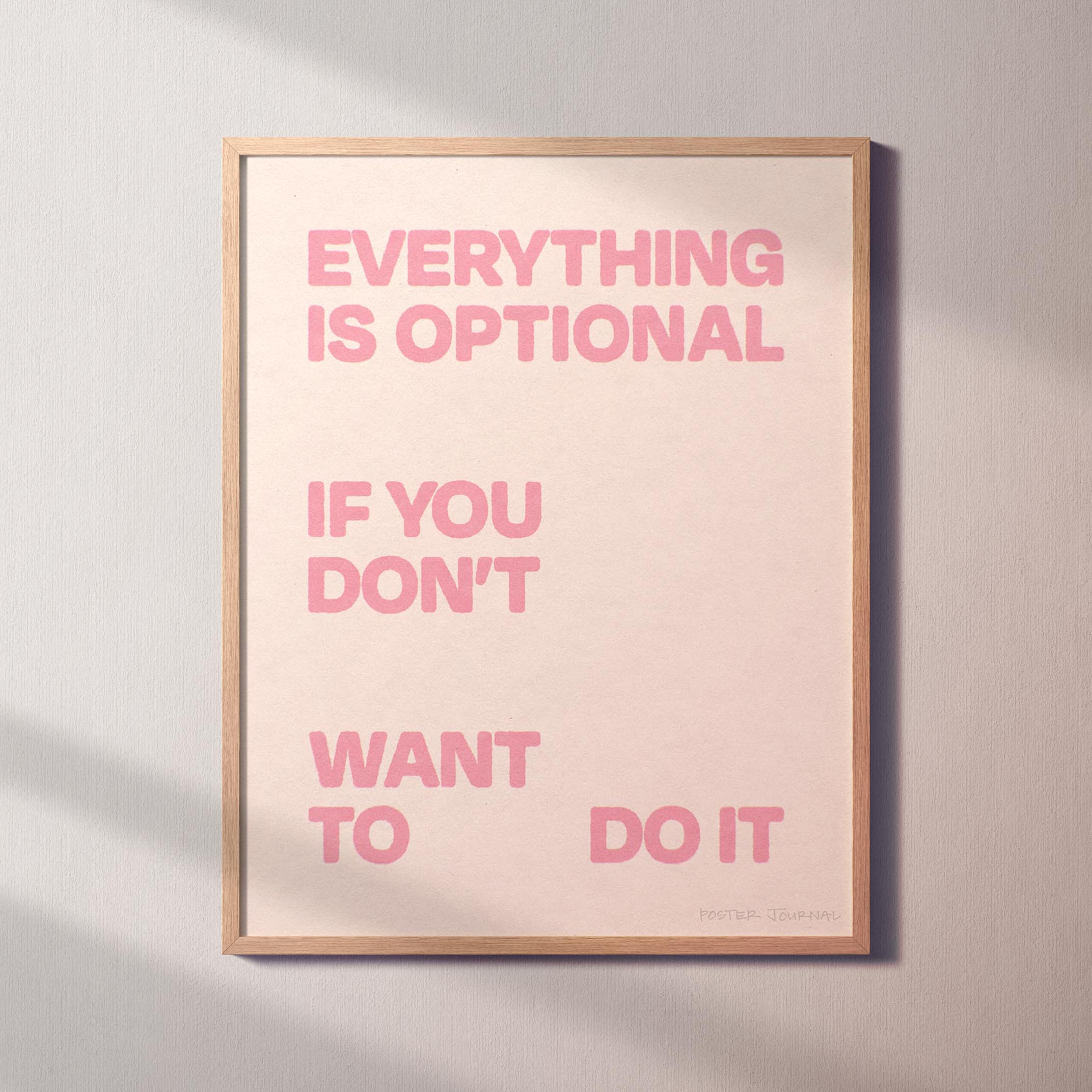 OPTIONAL PRINT