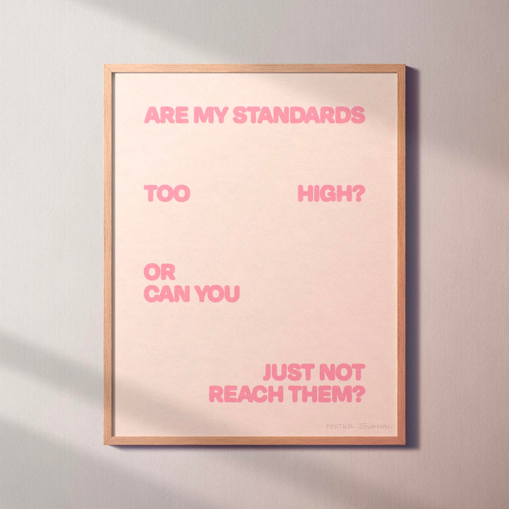 STANDARDS PRINT