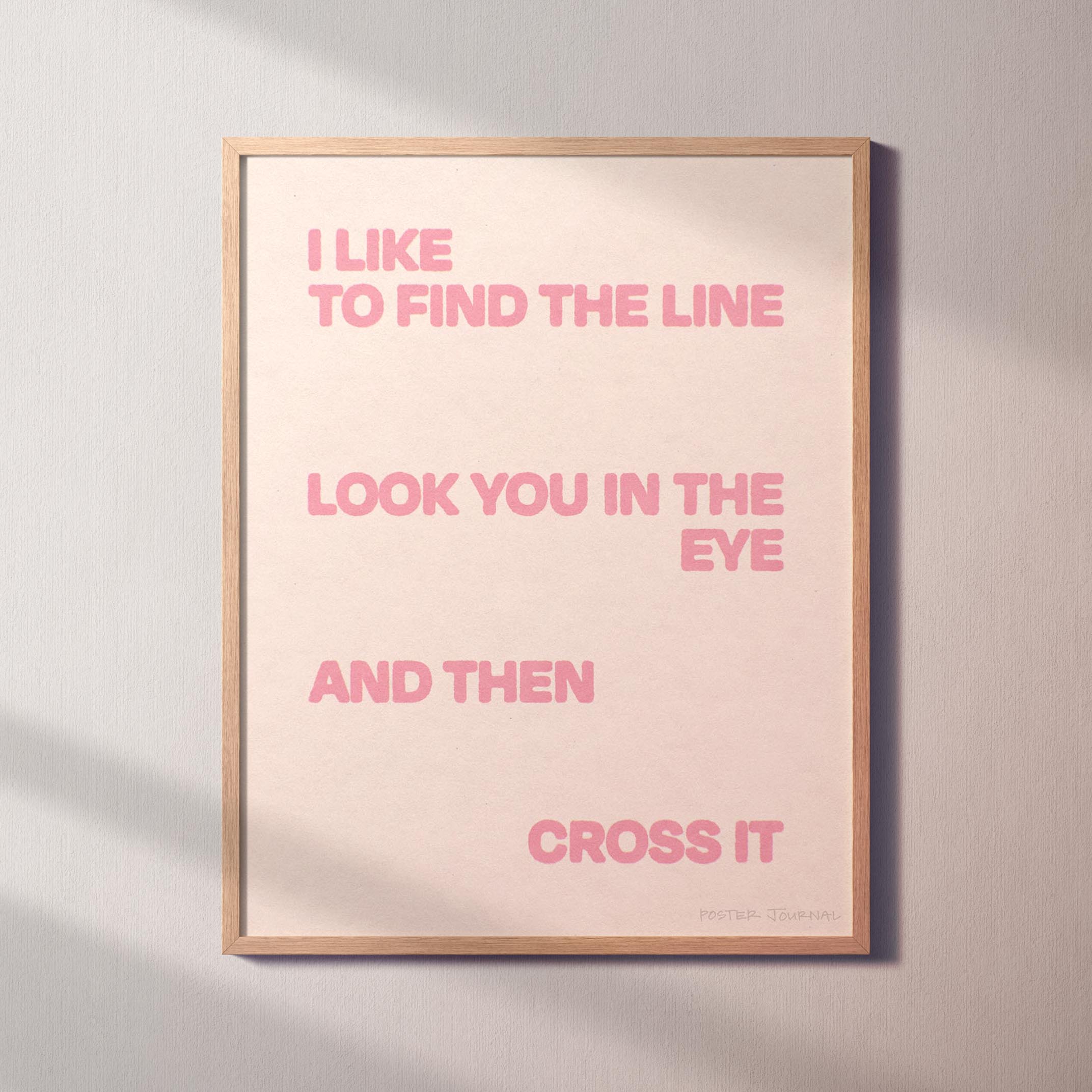 CROSS PRINT