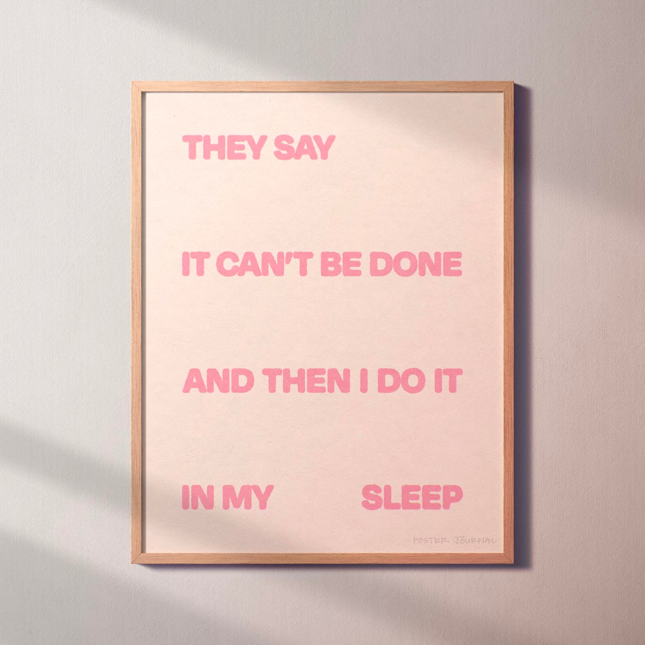 SLEEP PRINT
