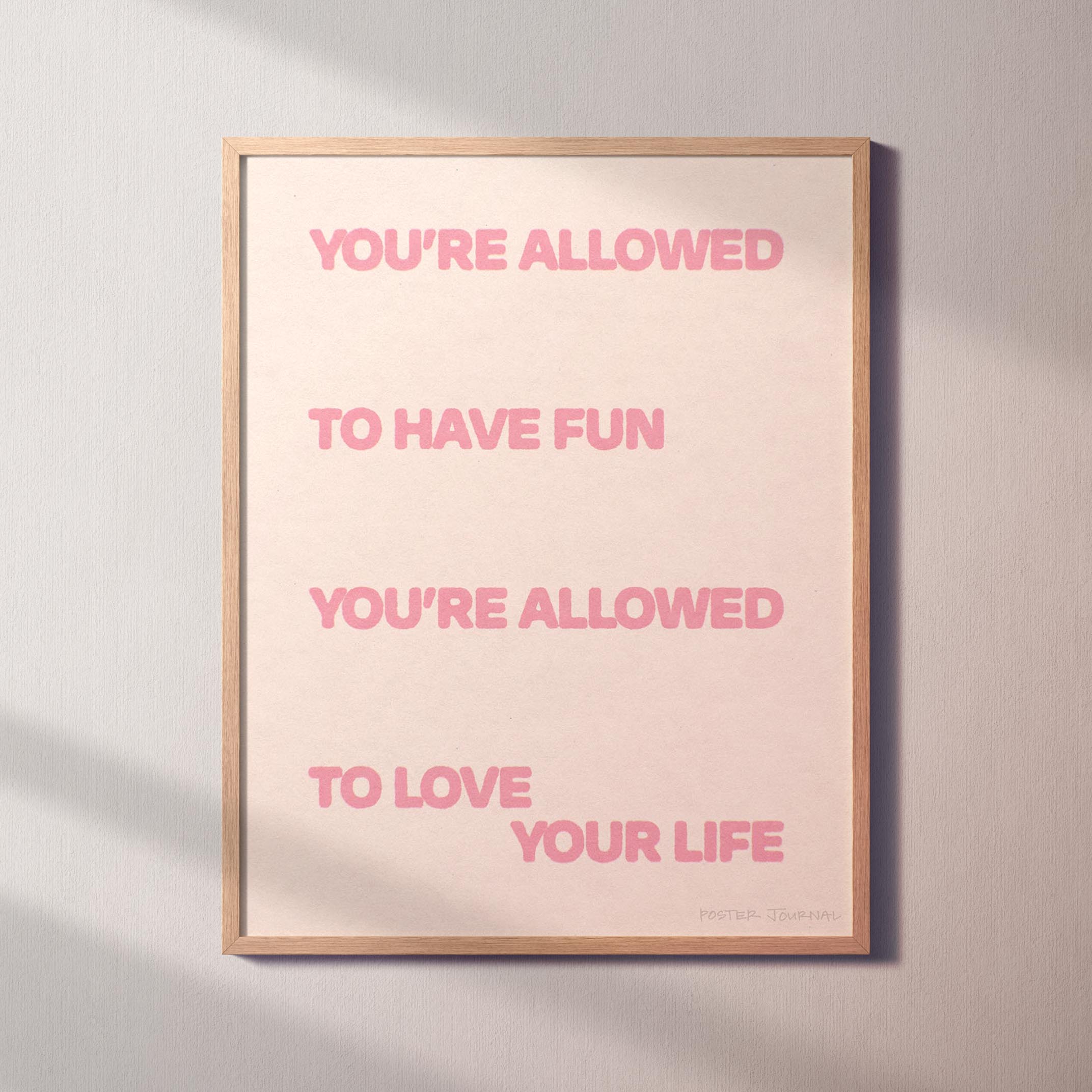 ALLOWED PRINT