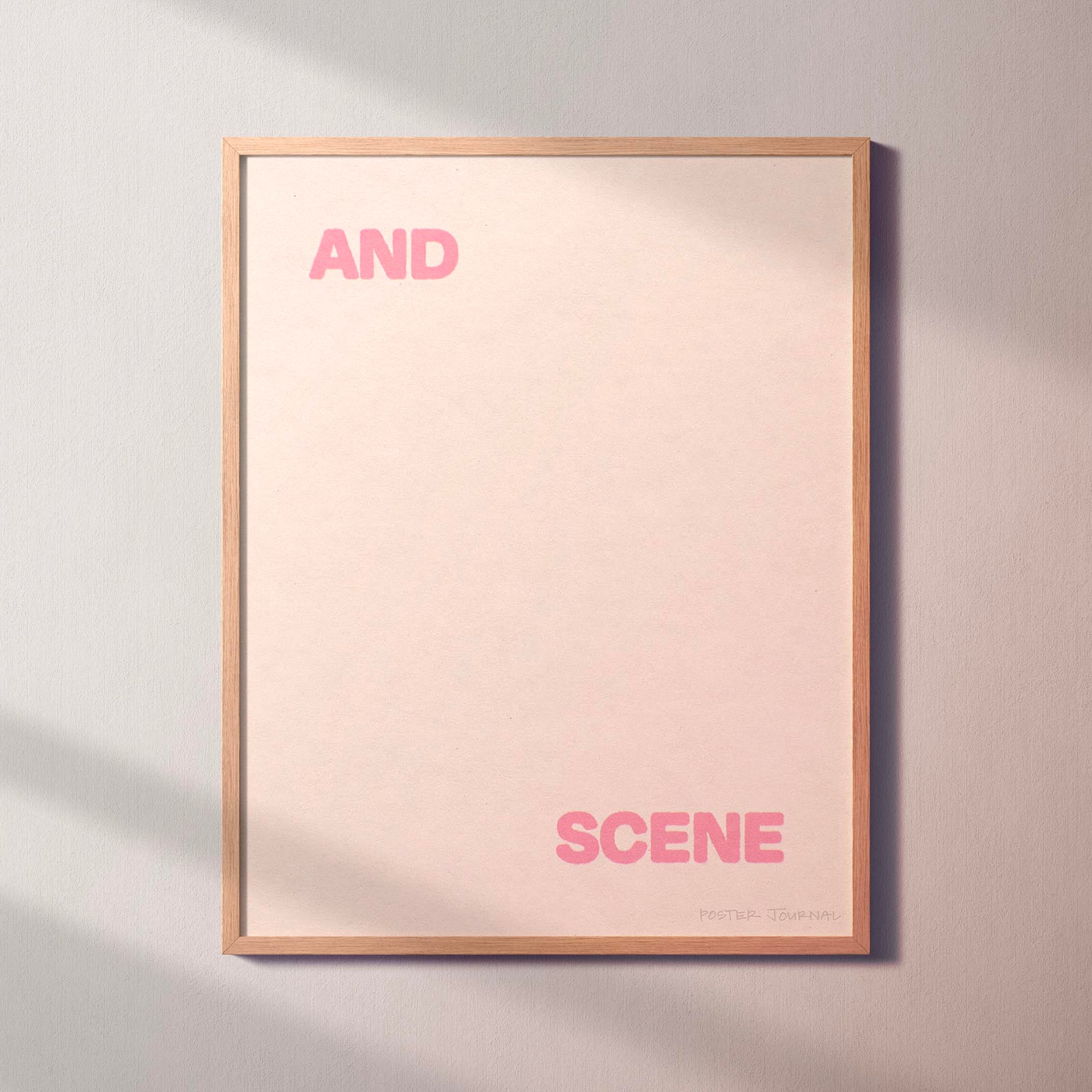 SCENE PRINT