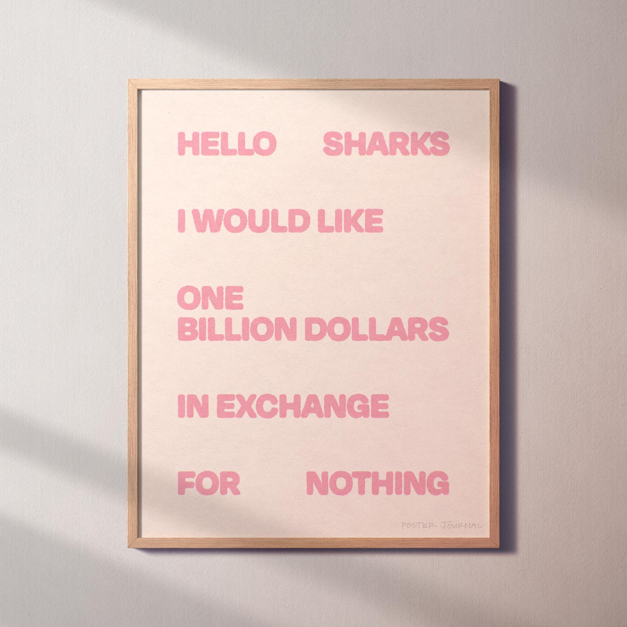 SHARKS PRINT