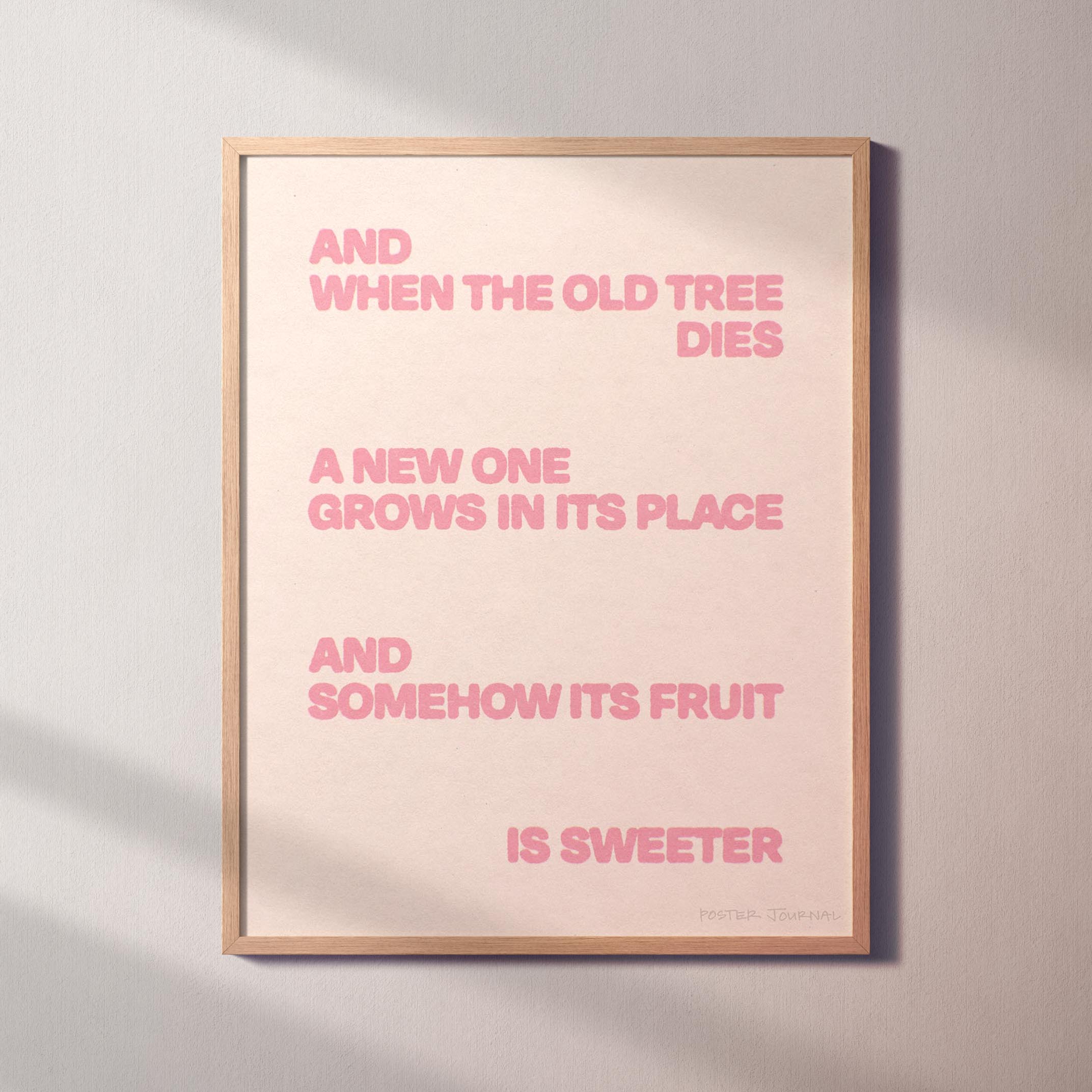 TREE PRINT