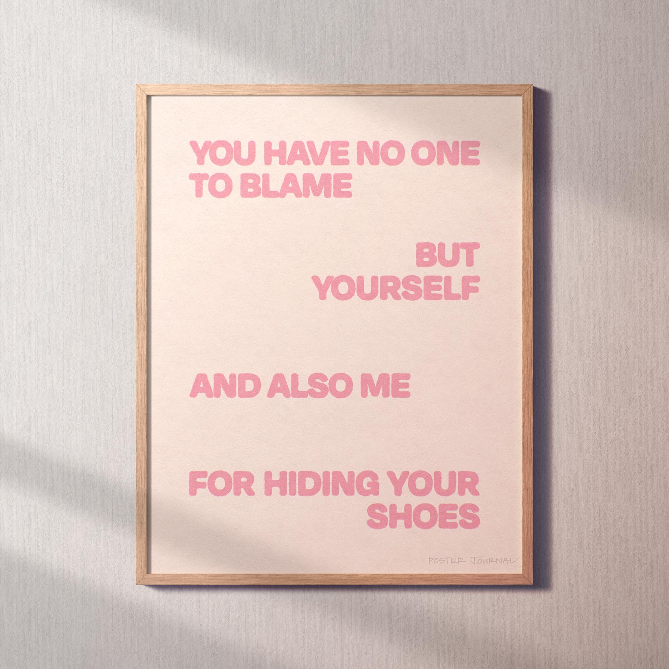 SHOES PRINT