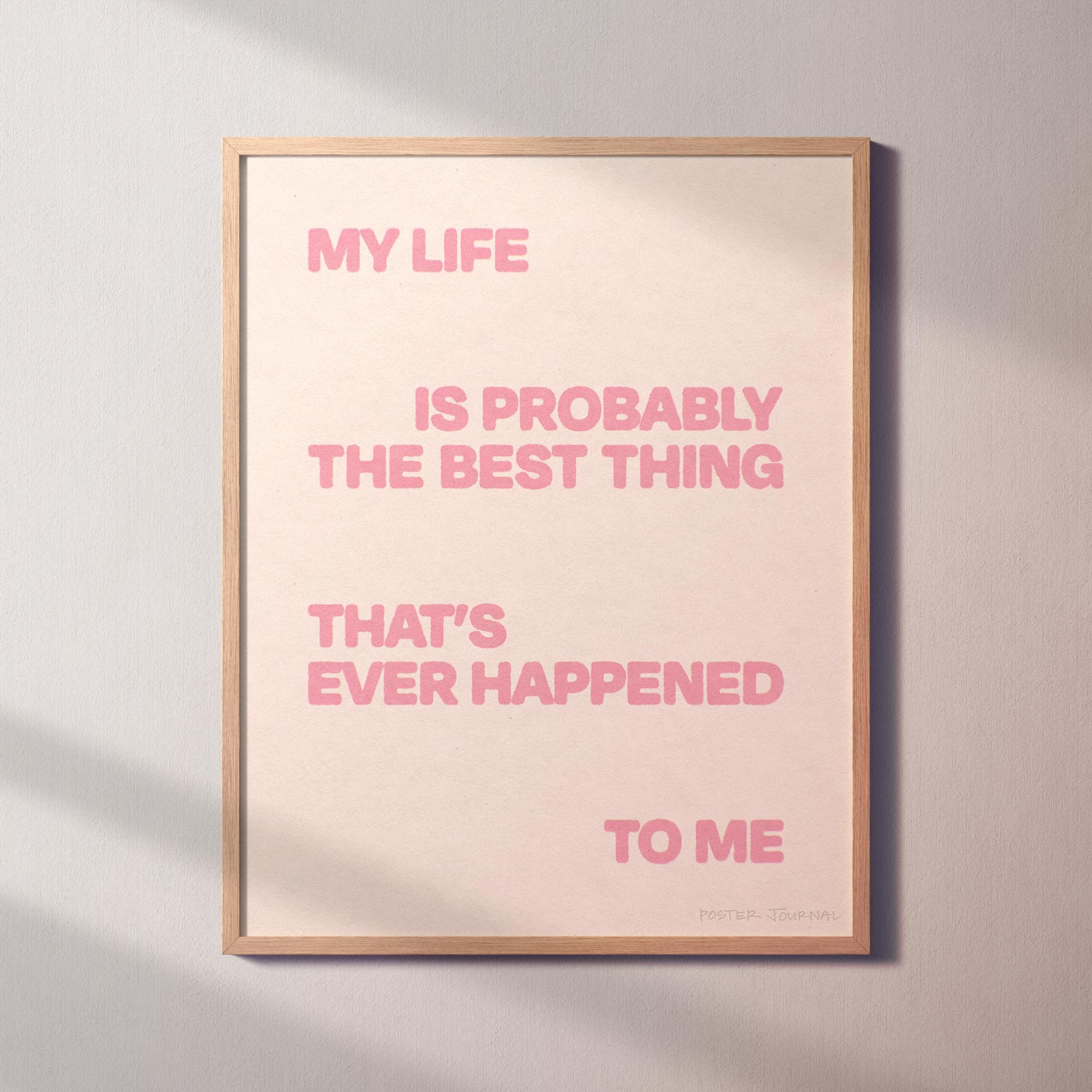 HAPPENED PRINT