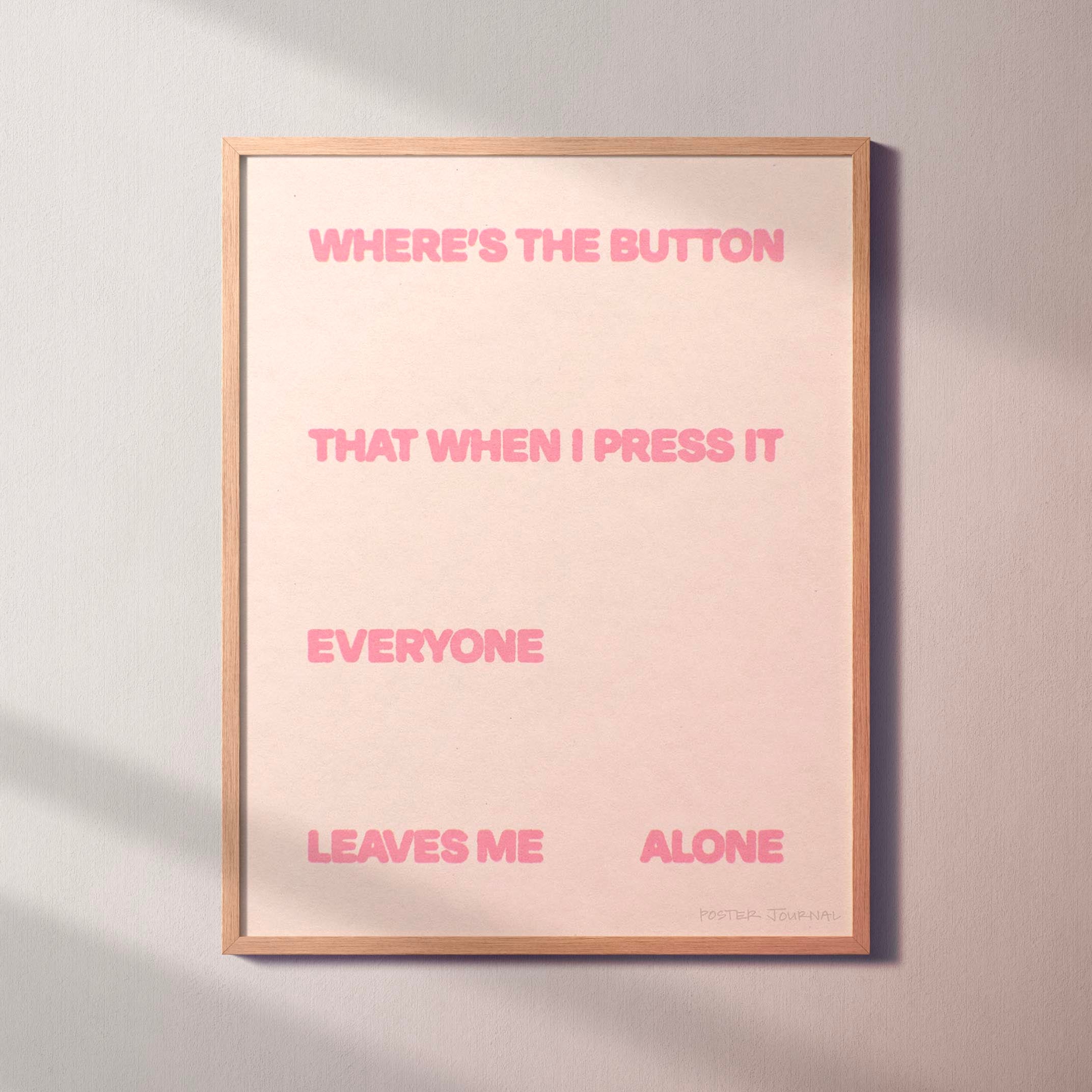 BUTTON PRINT