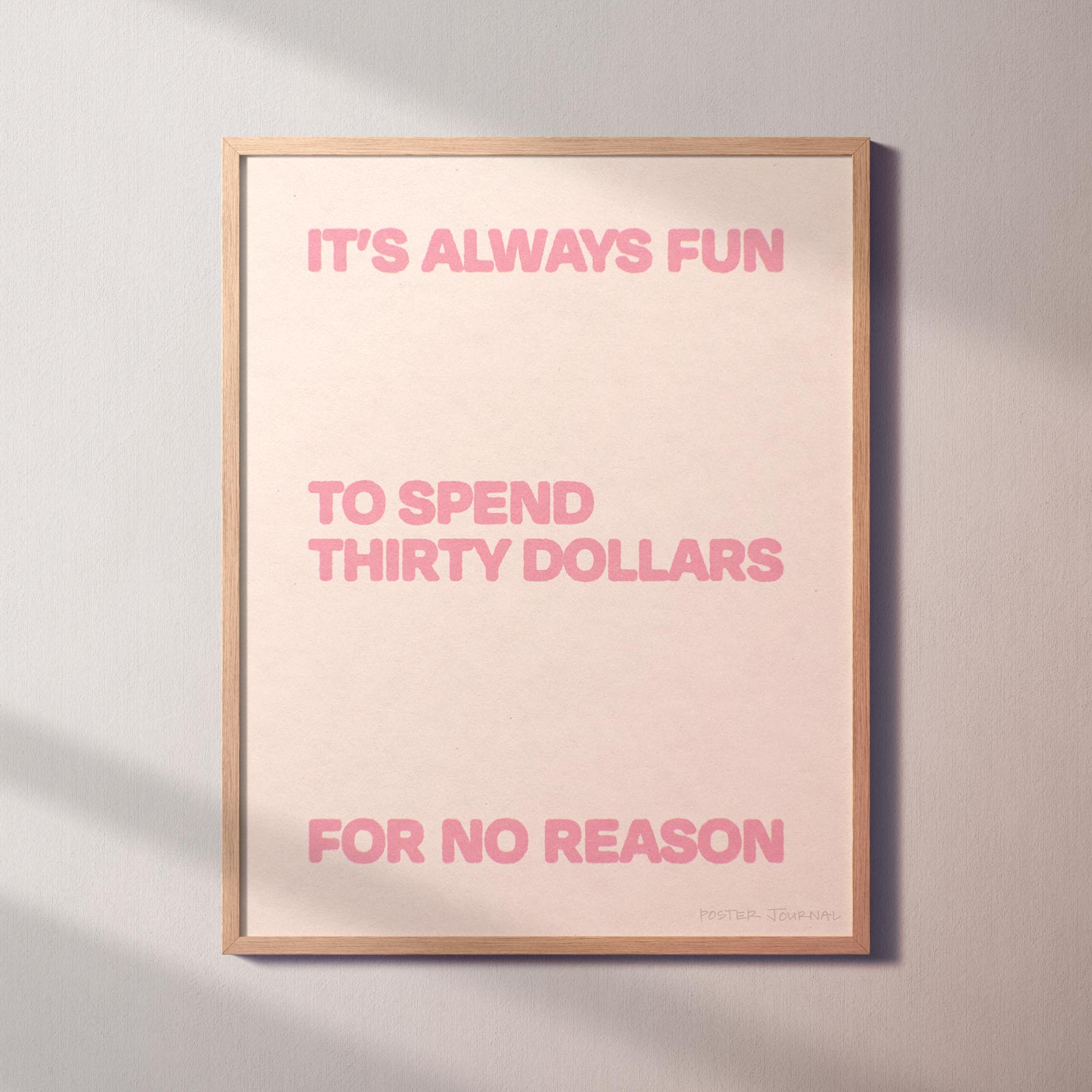 THIRTY PRINT