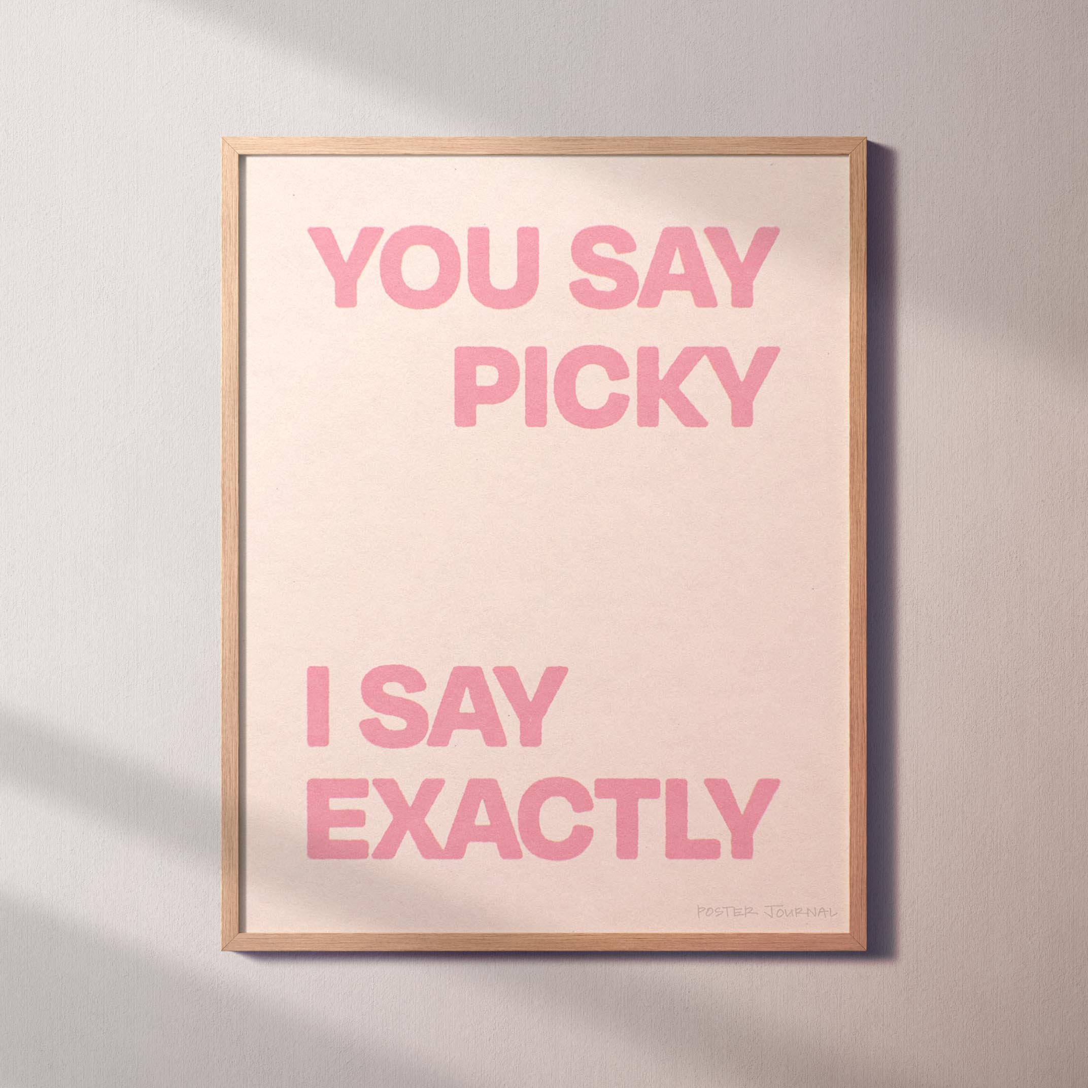 PICKY PRINT