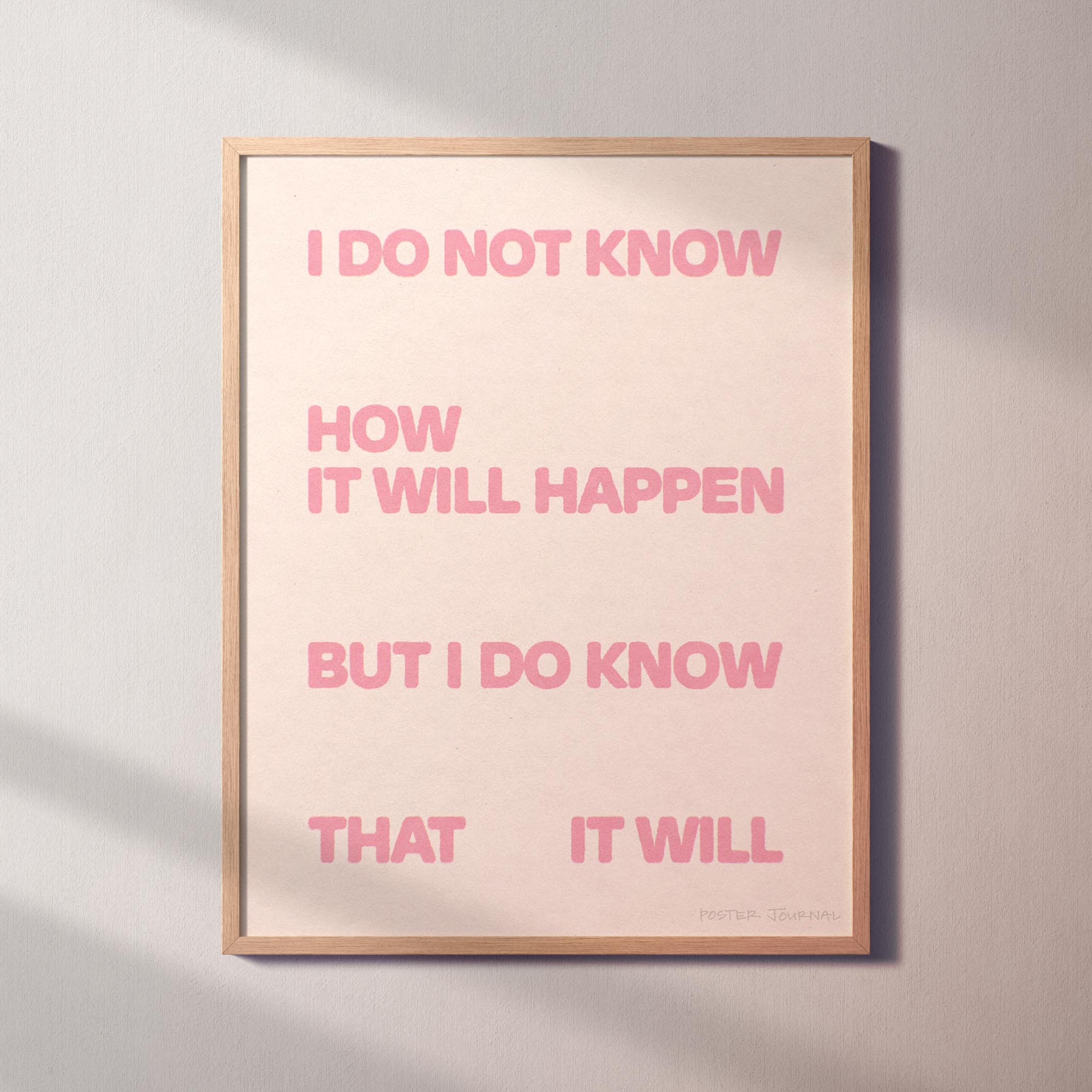 HAPPEN PRINT