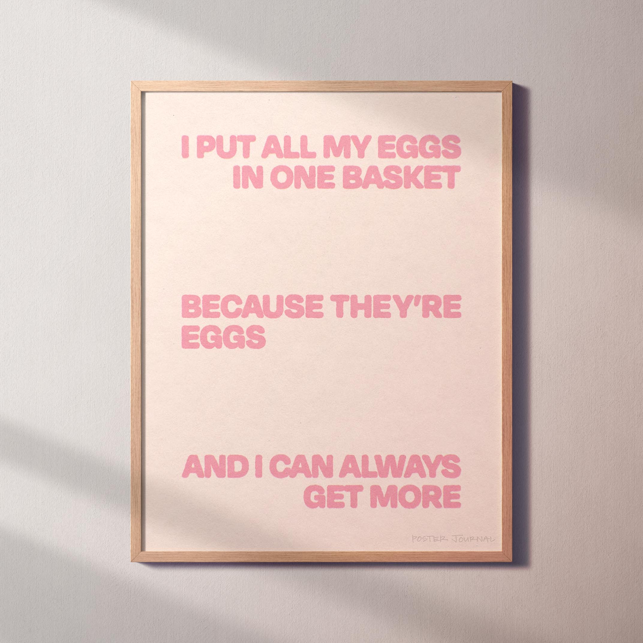 EGGS PRINT