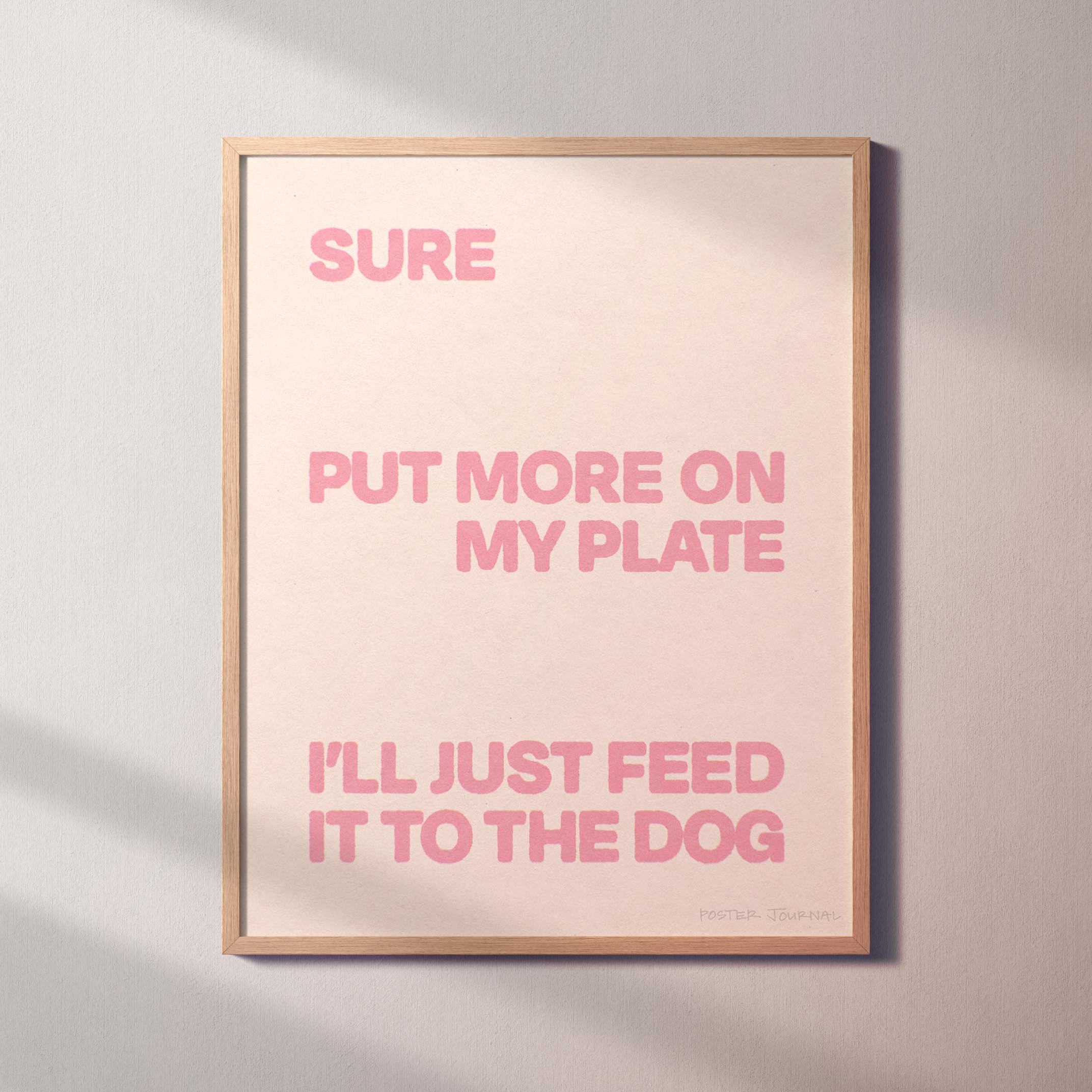 DOG PRINT