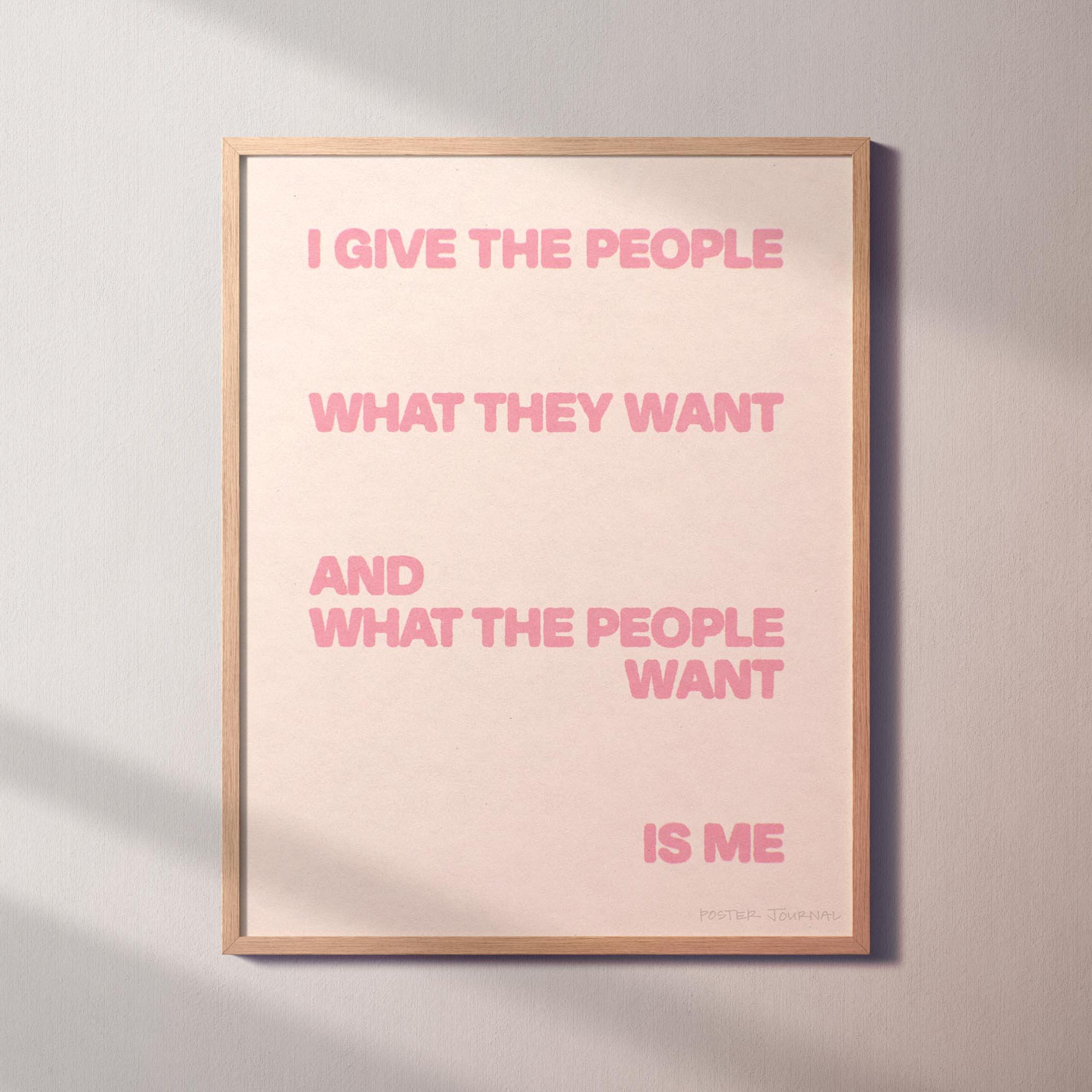 PEOPLE PRINT