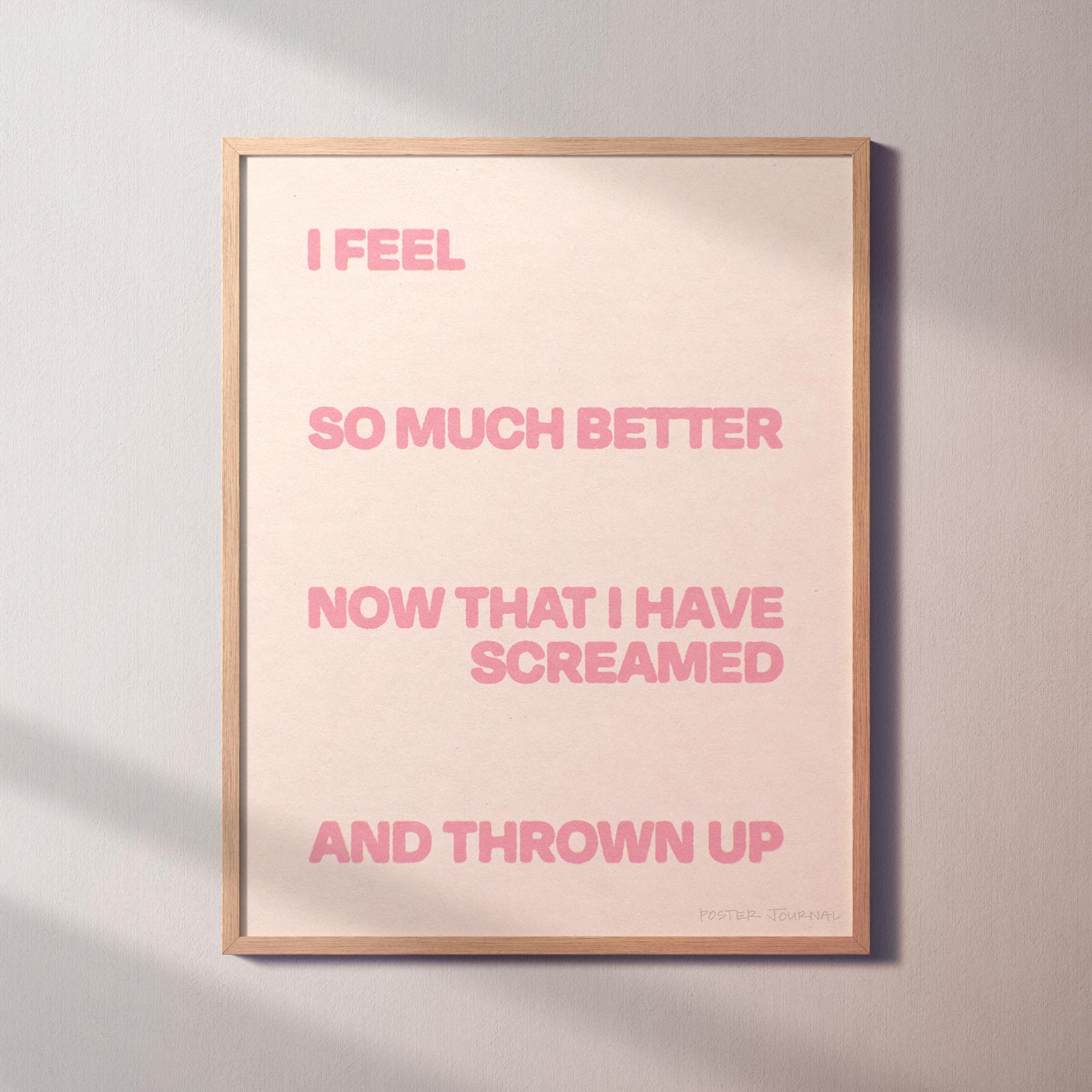 SCREAMED PRINT