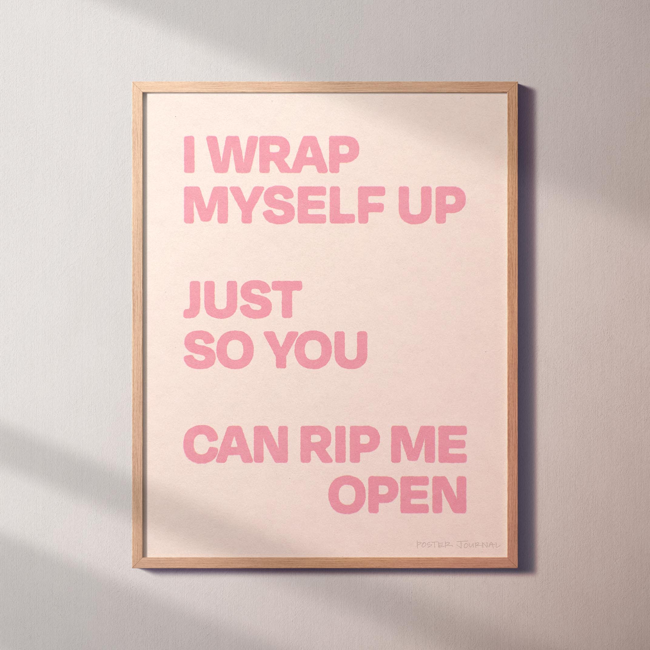 WRAP PRINT