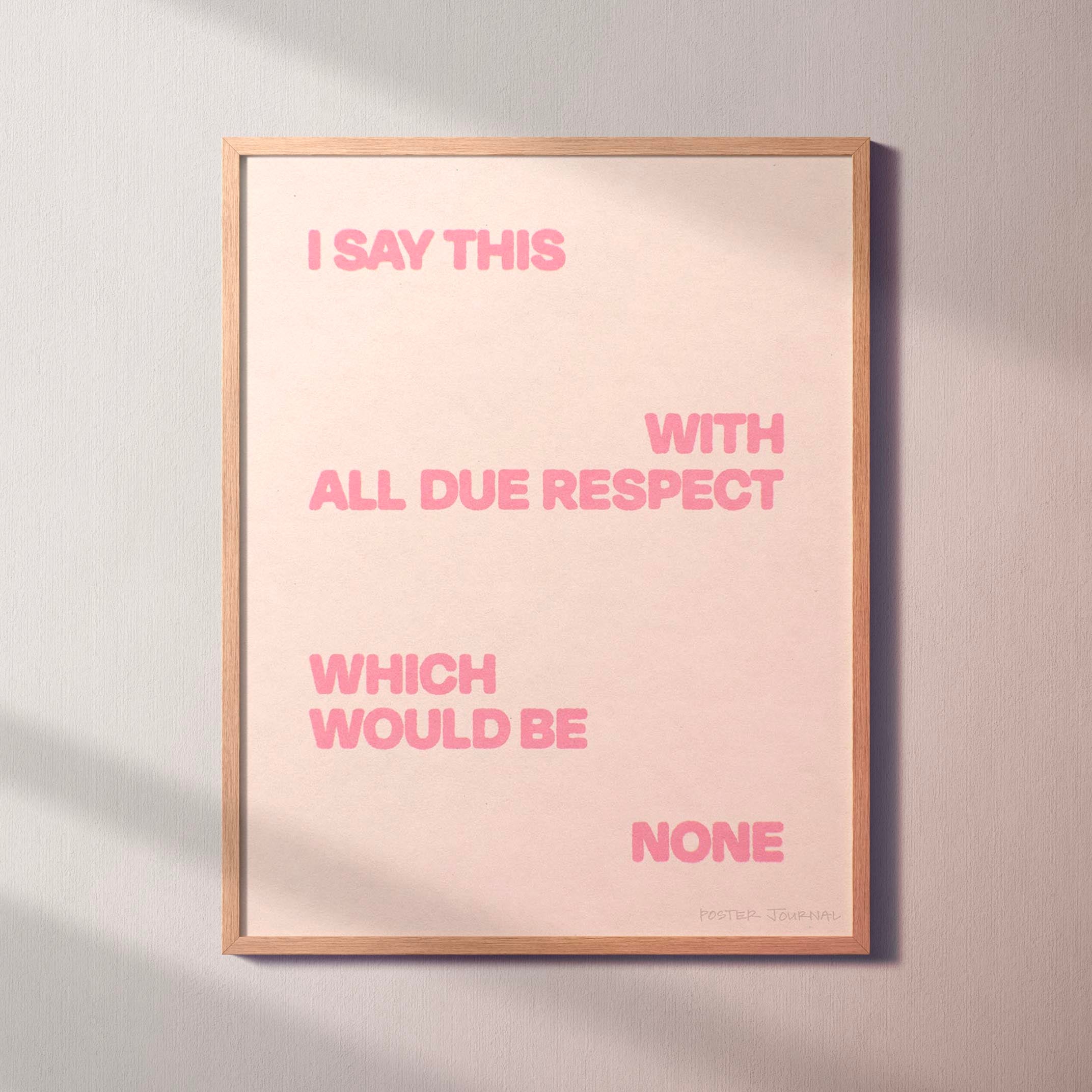 RESPECT PRINT