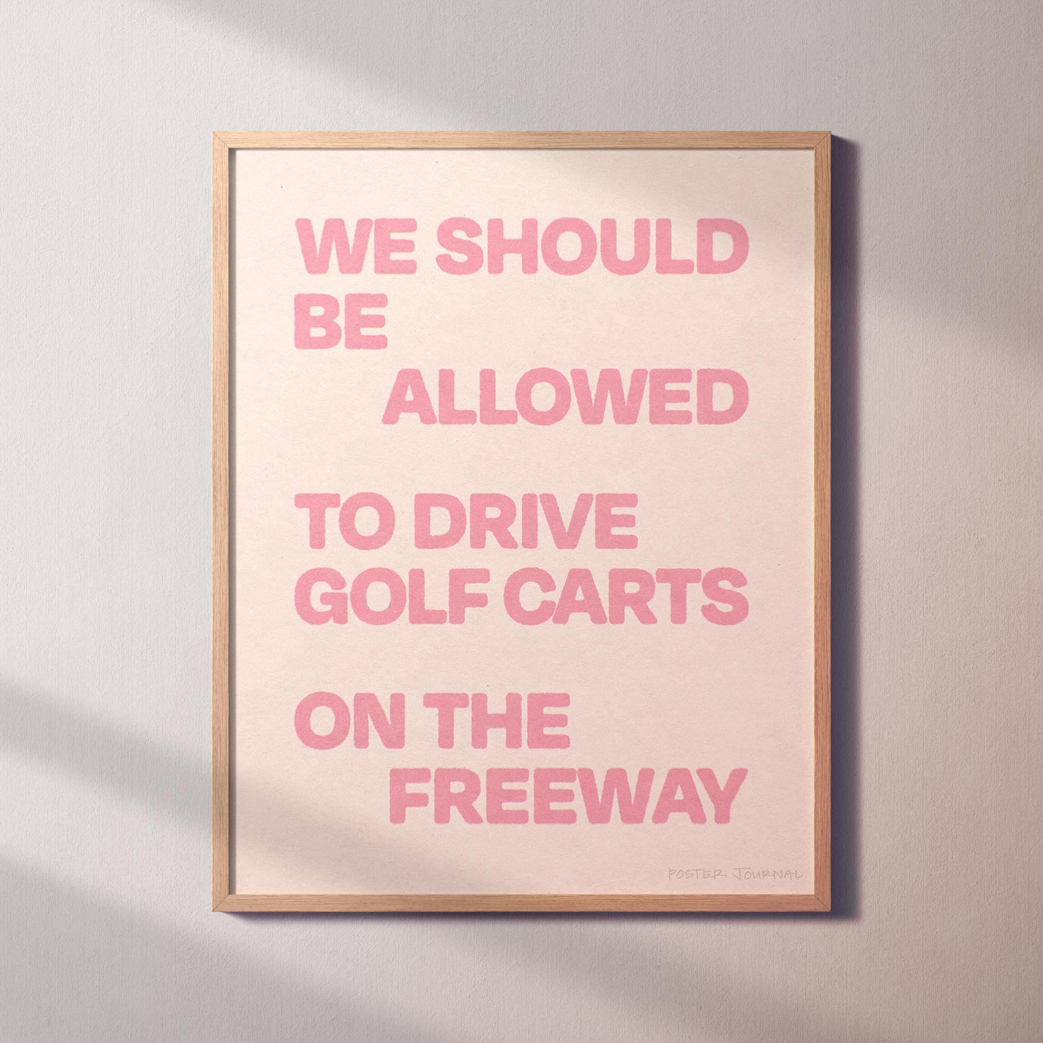 FREEWAY PRINT