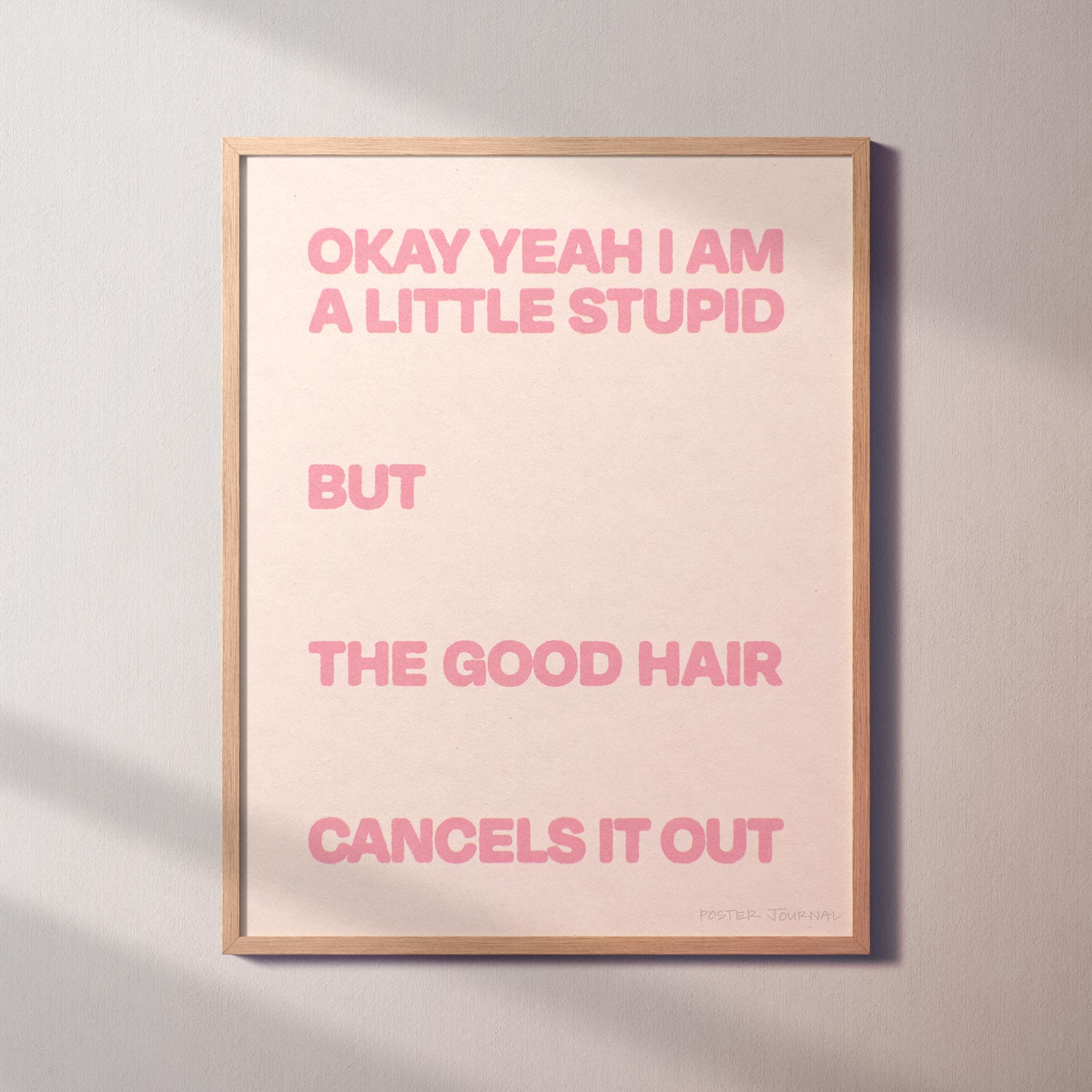 STUPID PRINT