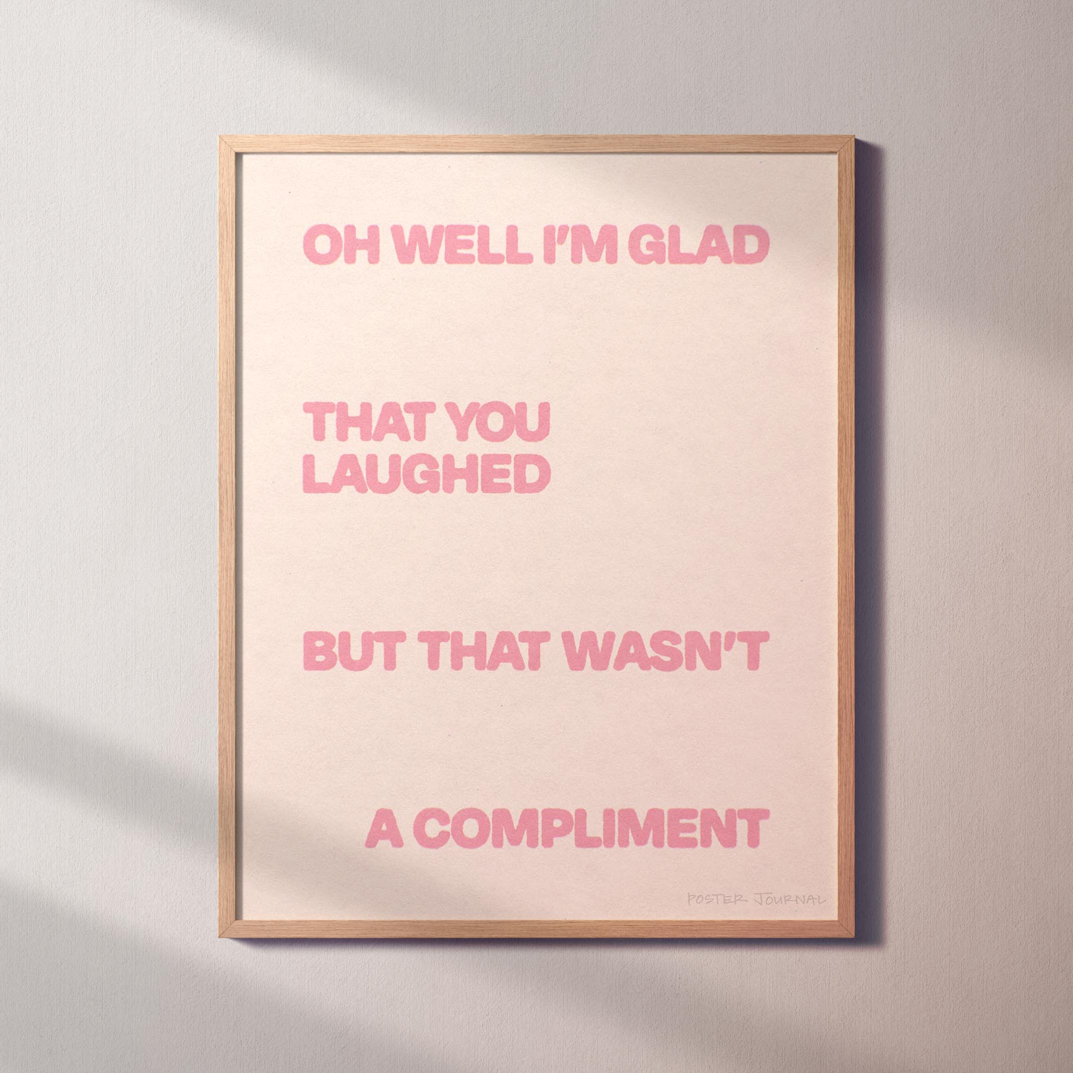 COMPLIMENT PRINT