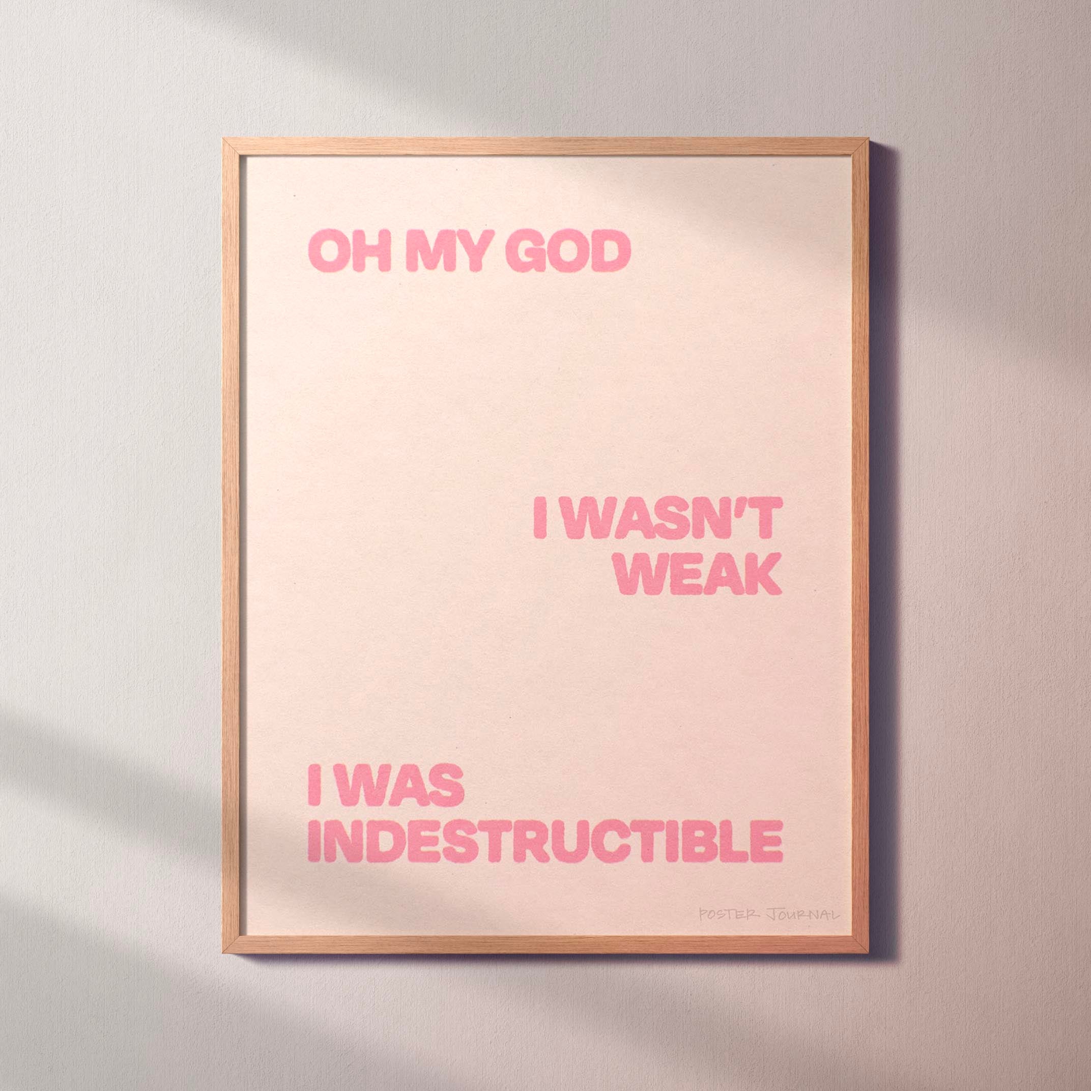 WEAK PRINT