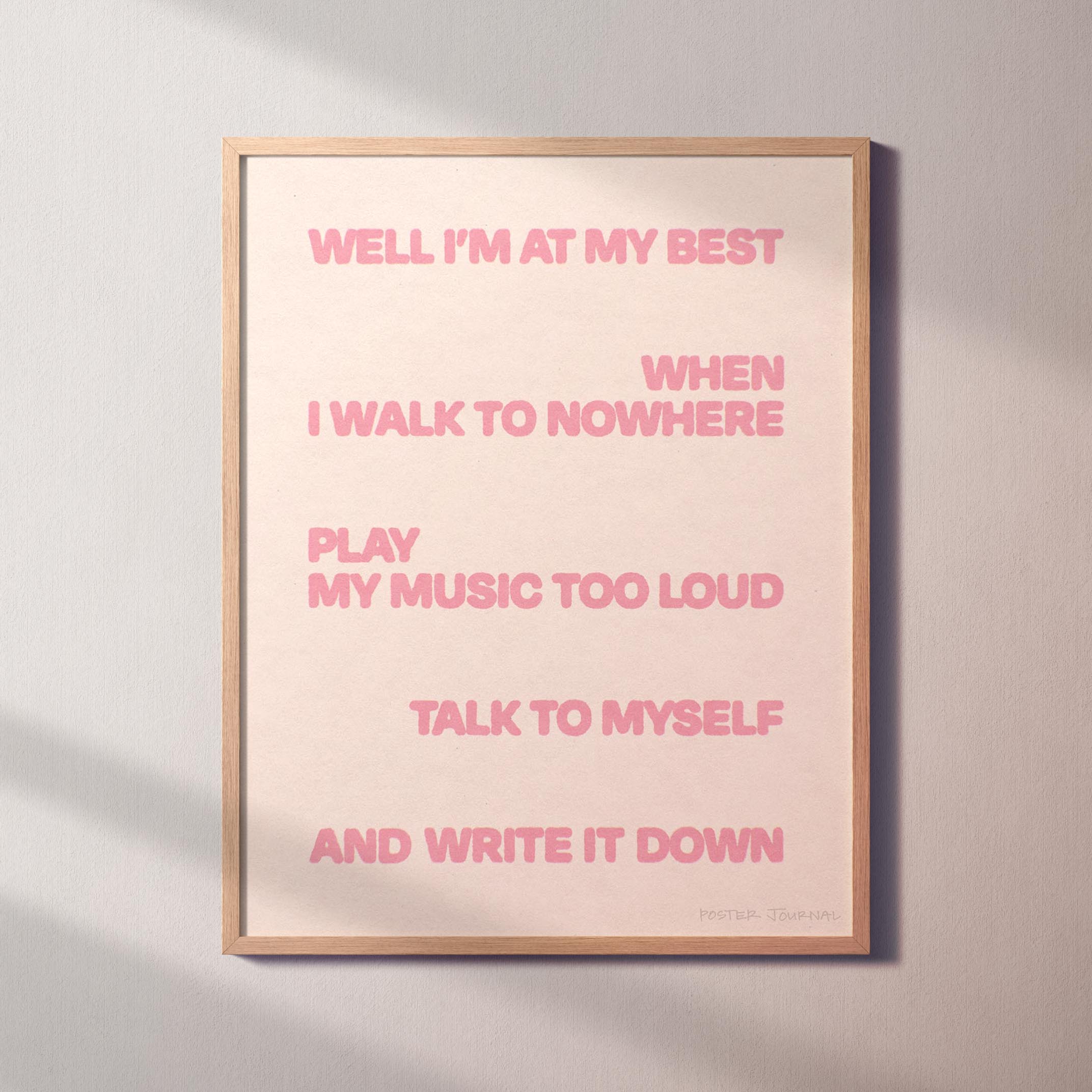 NOWHERE PRINT
