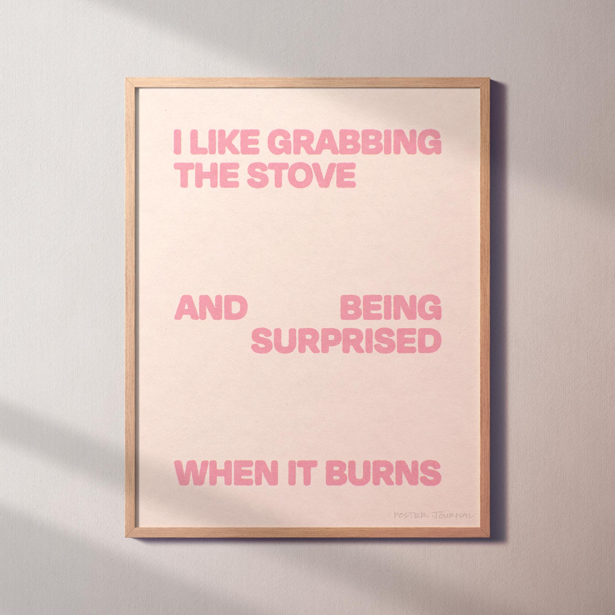 STOVE PRINT