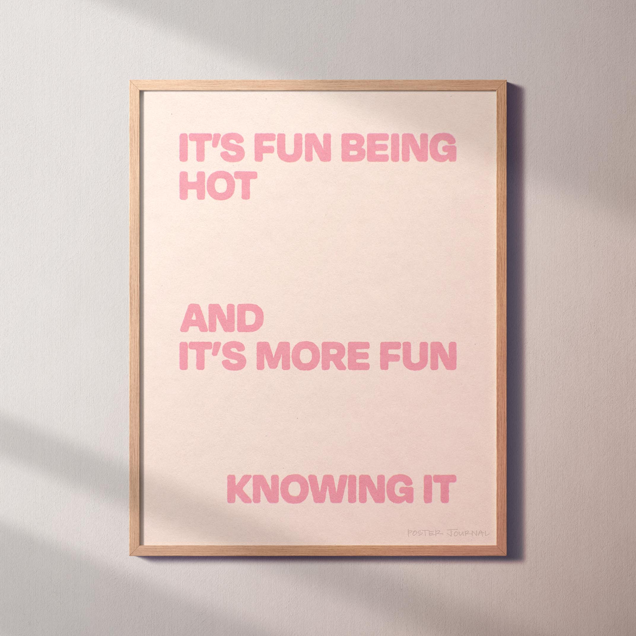 KNOWING PRINT