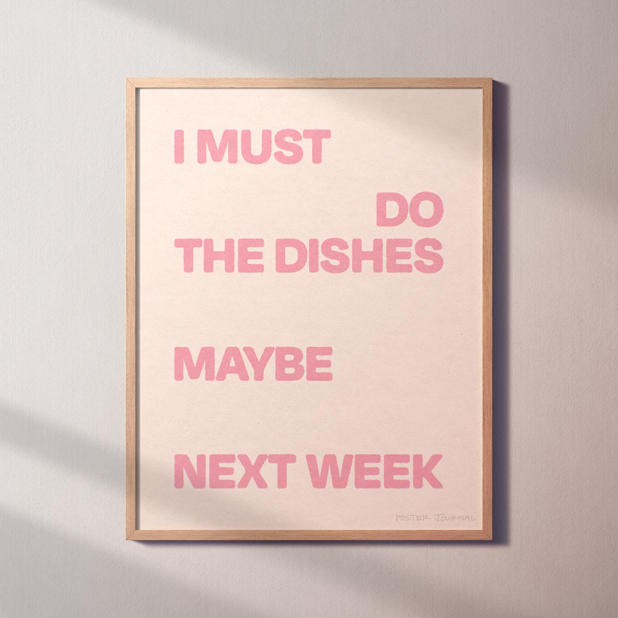 DISHES PRINT
