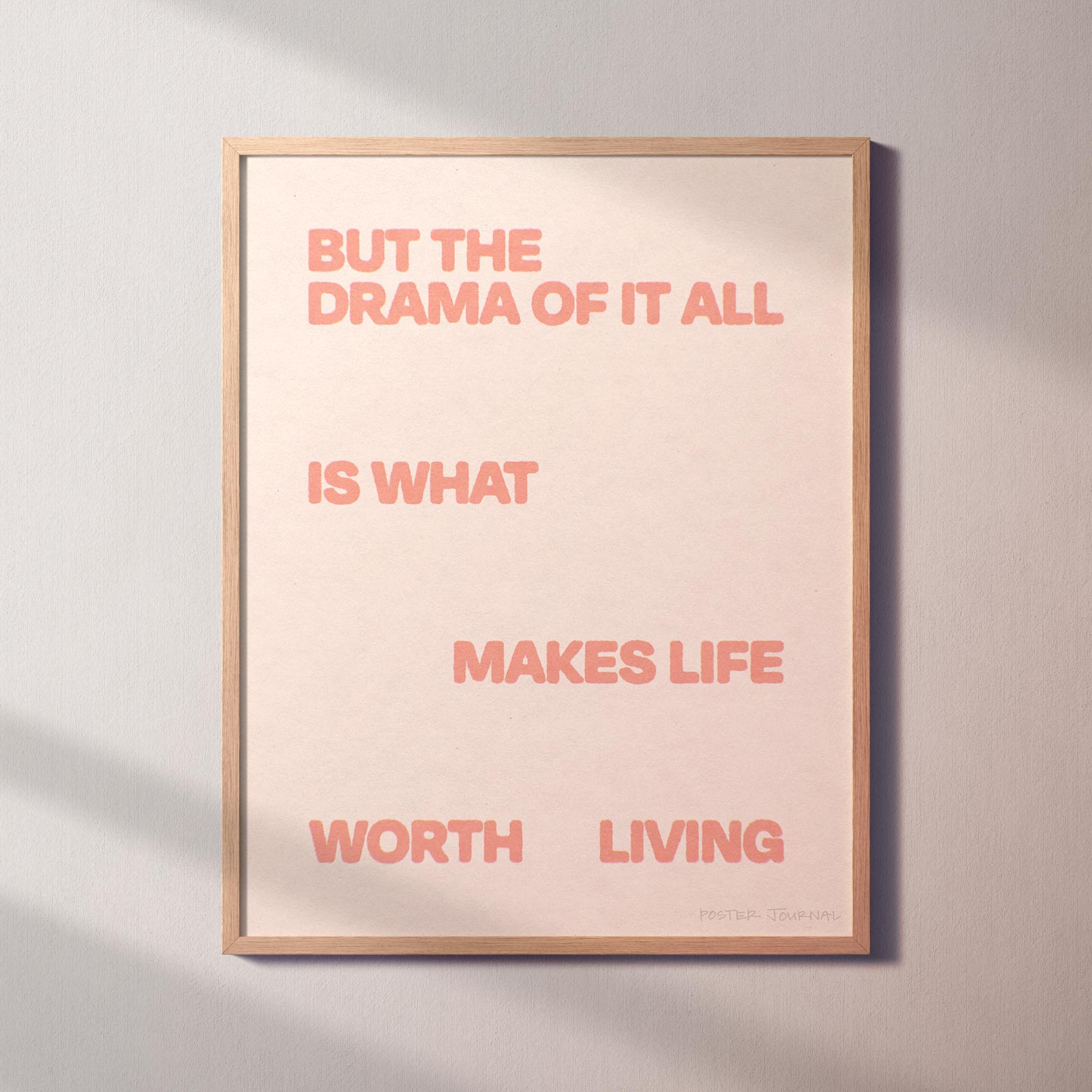 DRAMA PRINT