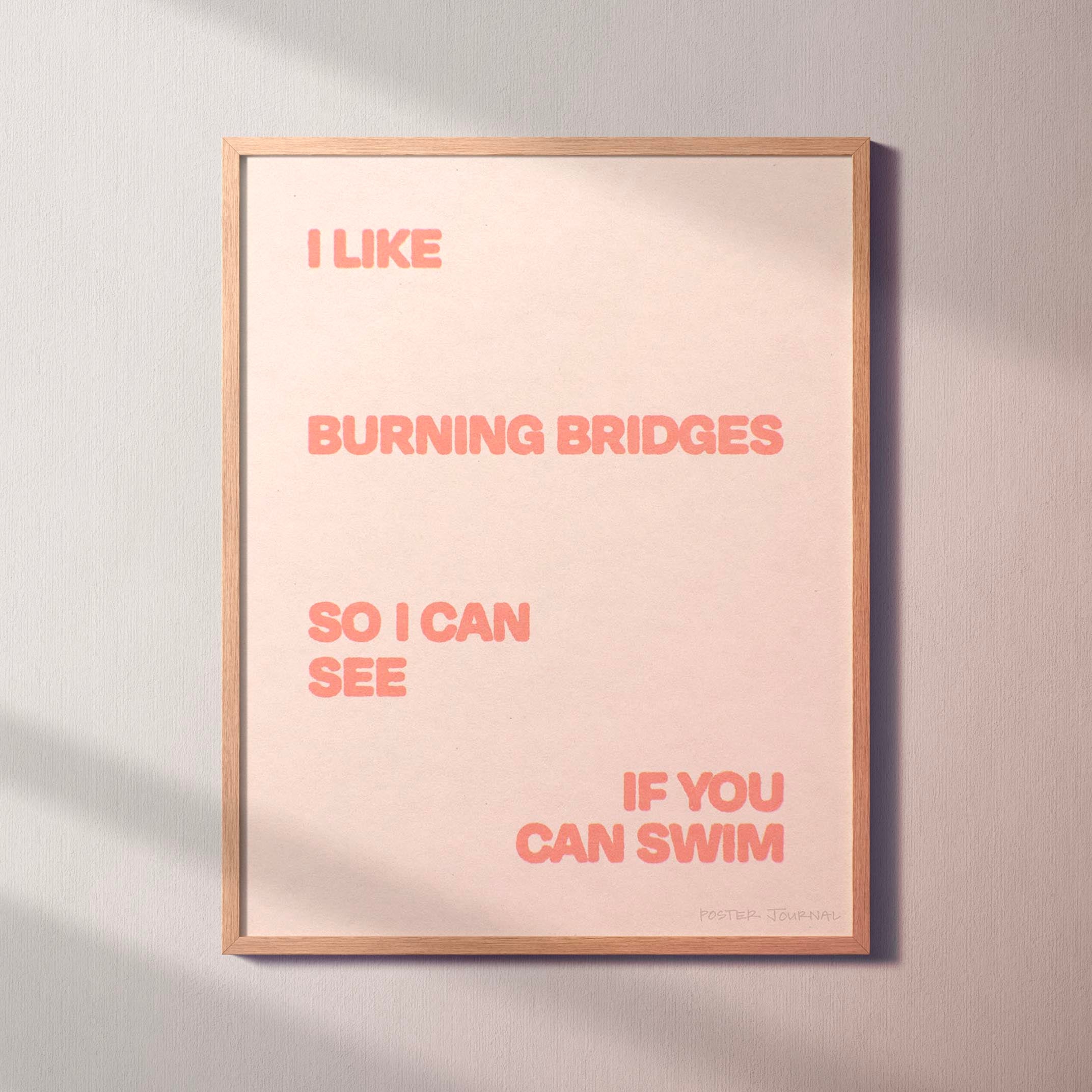 BRIDGES PRINT