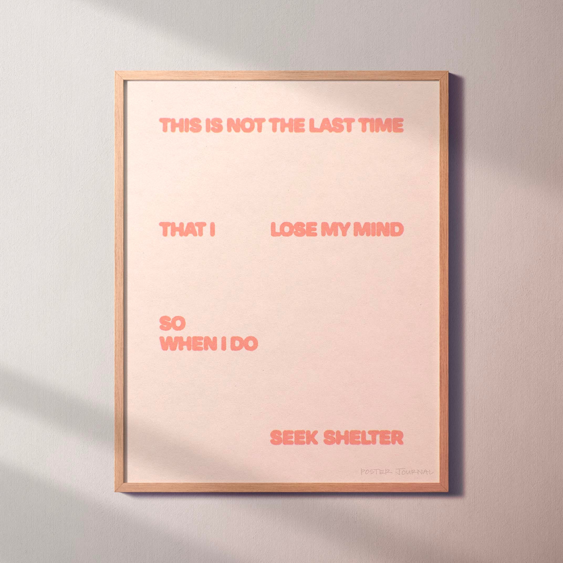 SHELTER PRINT