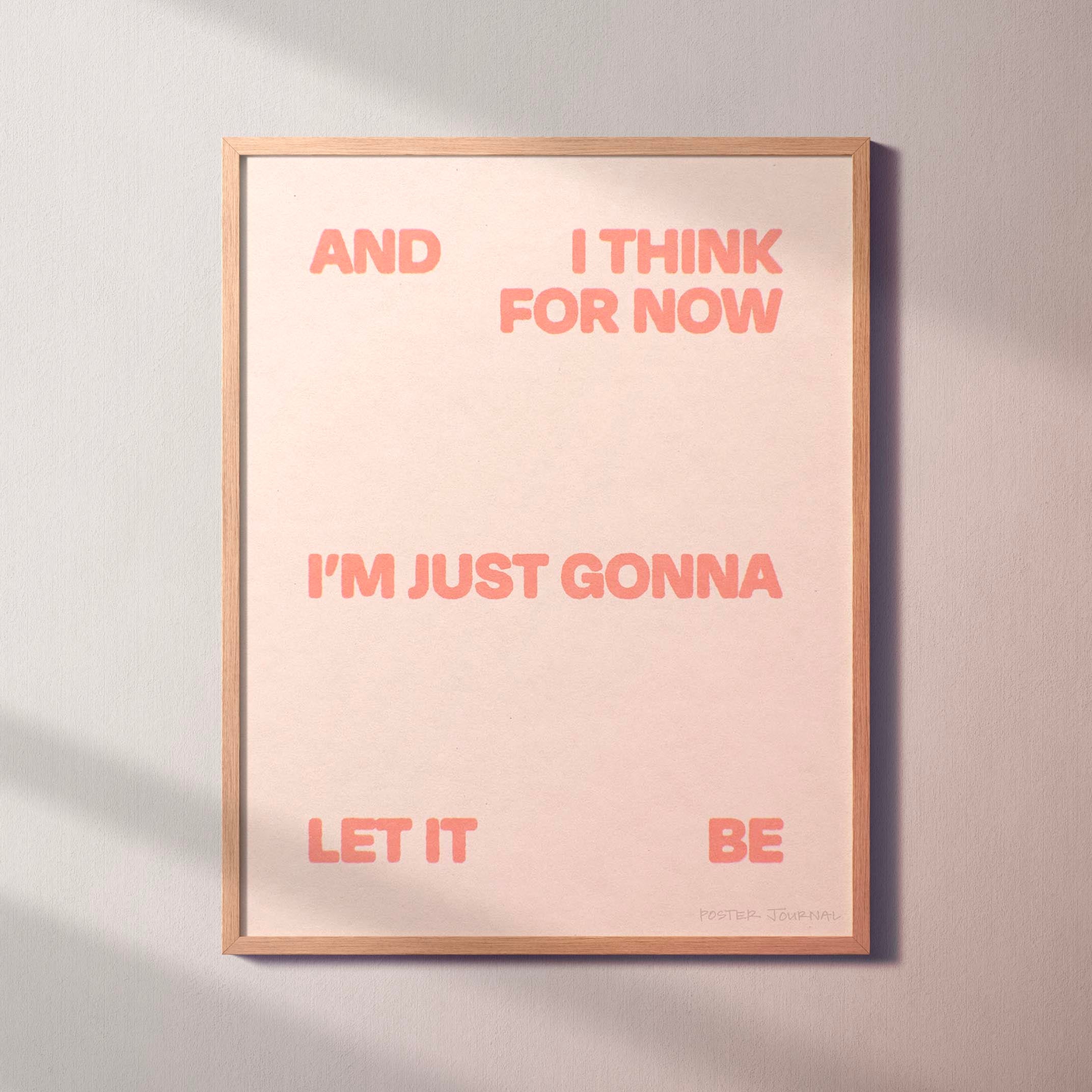 BE PRINT