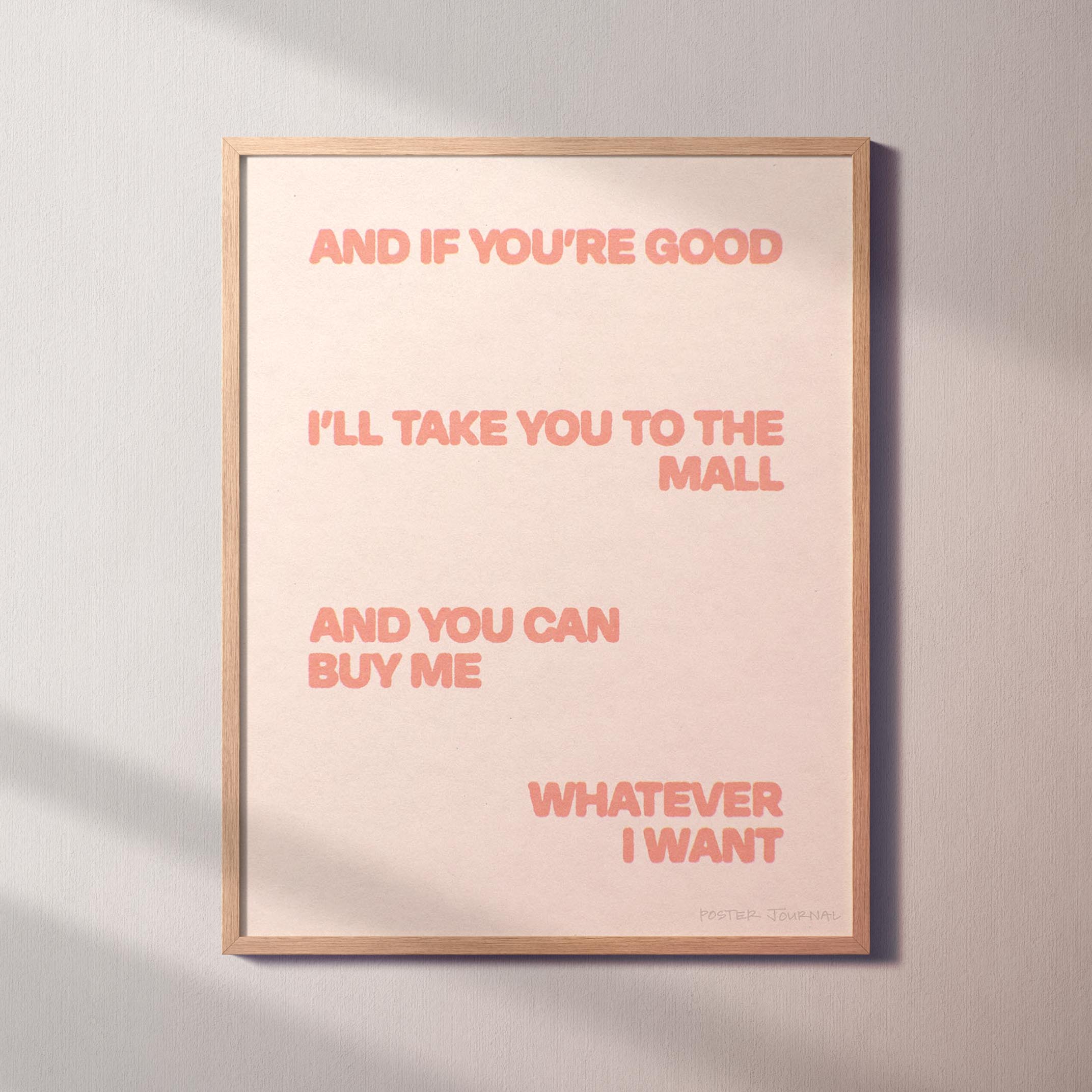MALL PRINT