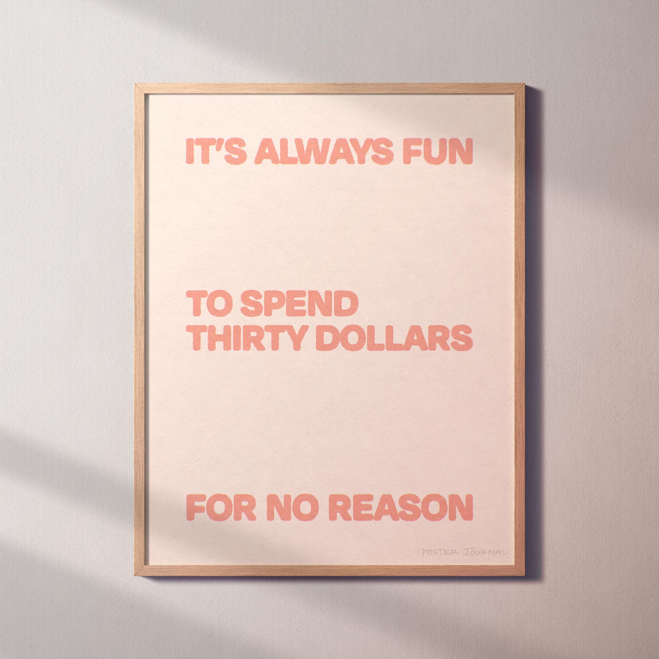THIRTY PRINT
