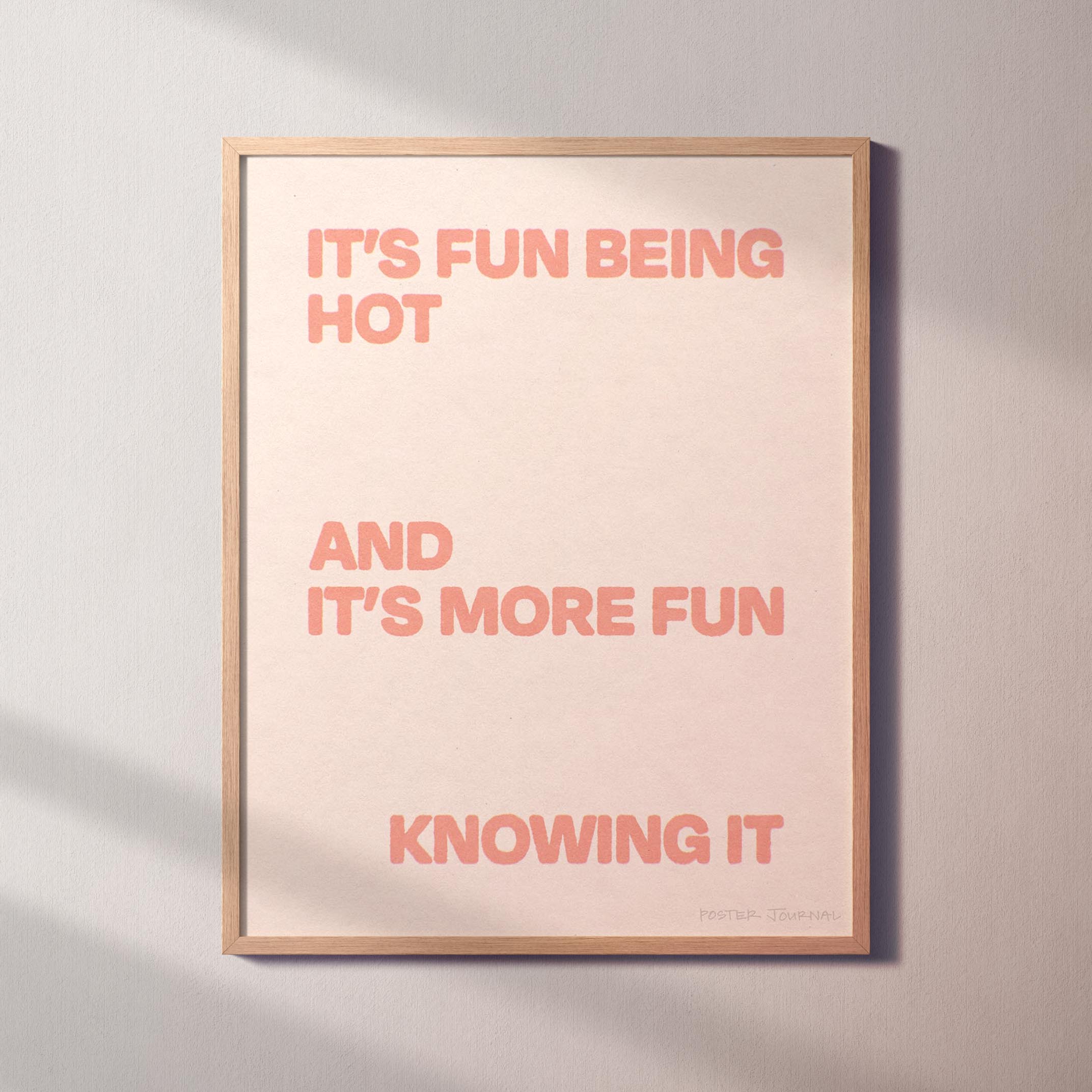 KNOWING PRINT