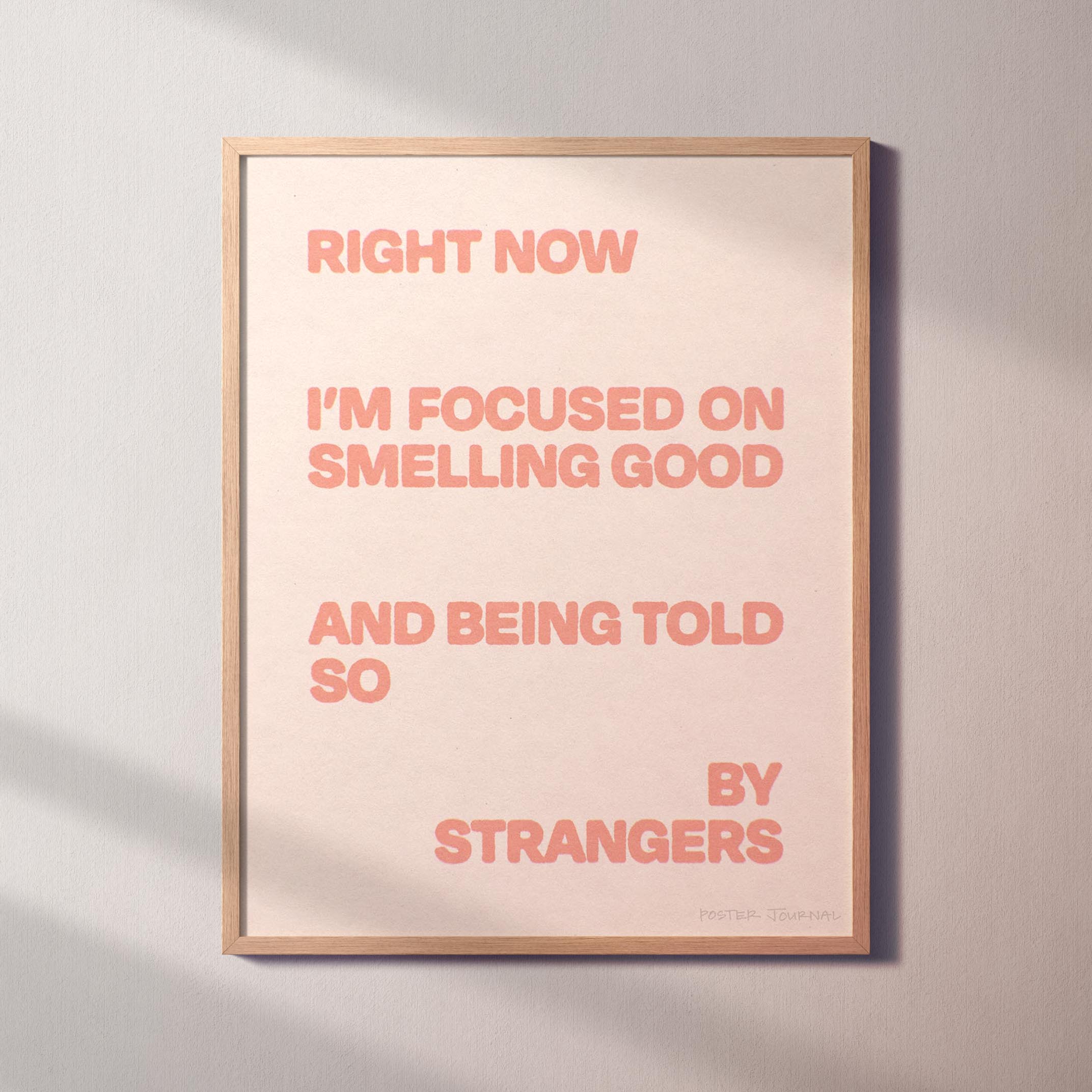 SMELLING PRINT