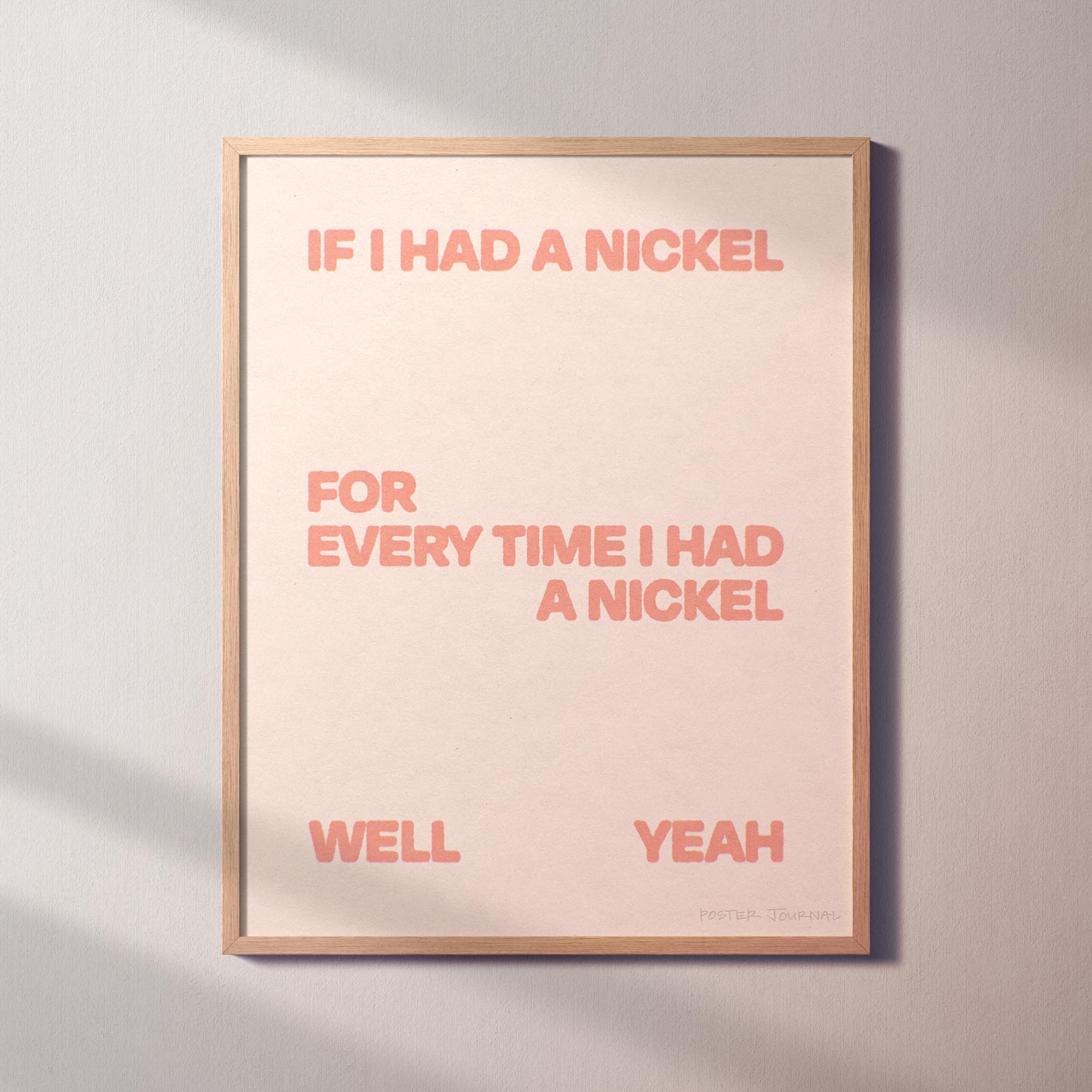 NICKEL PRINT