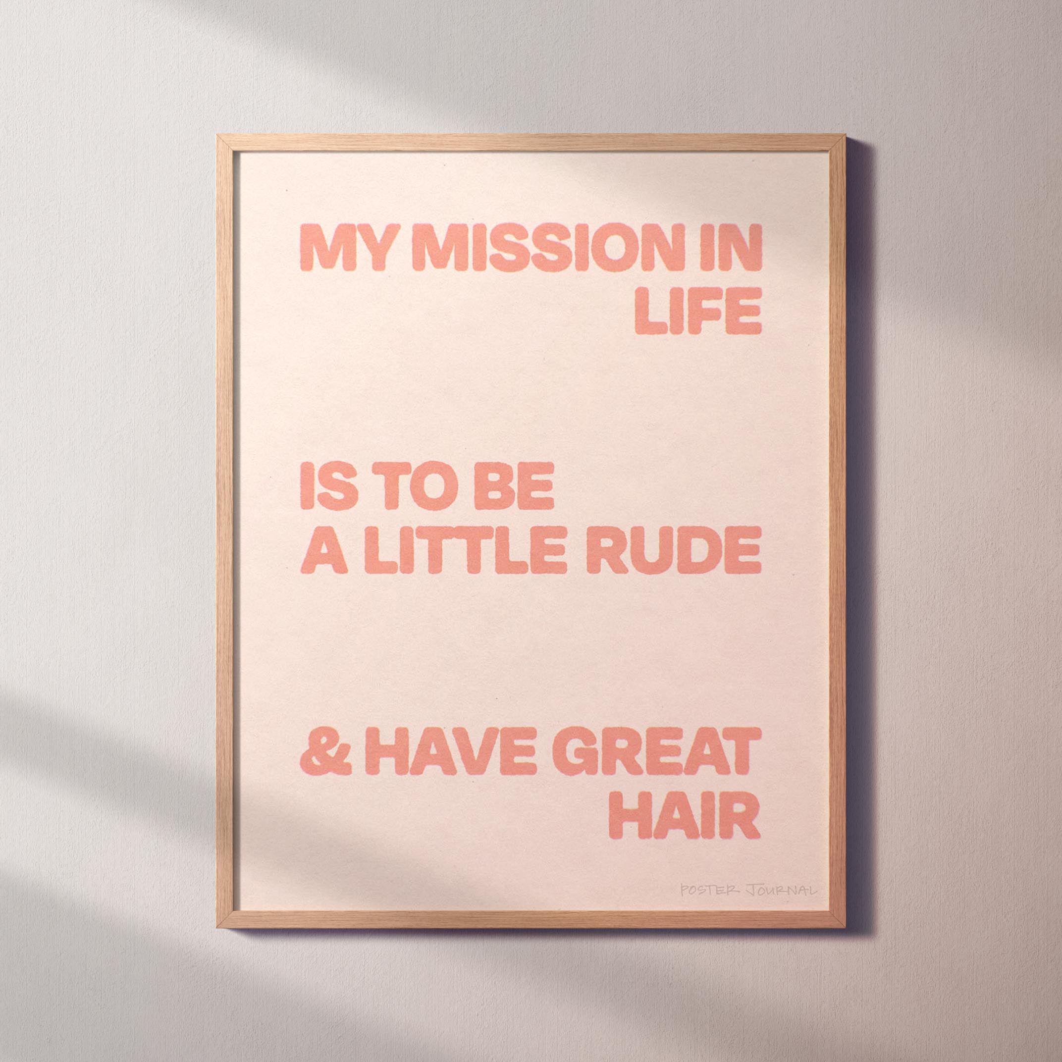 HAIR PRINT