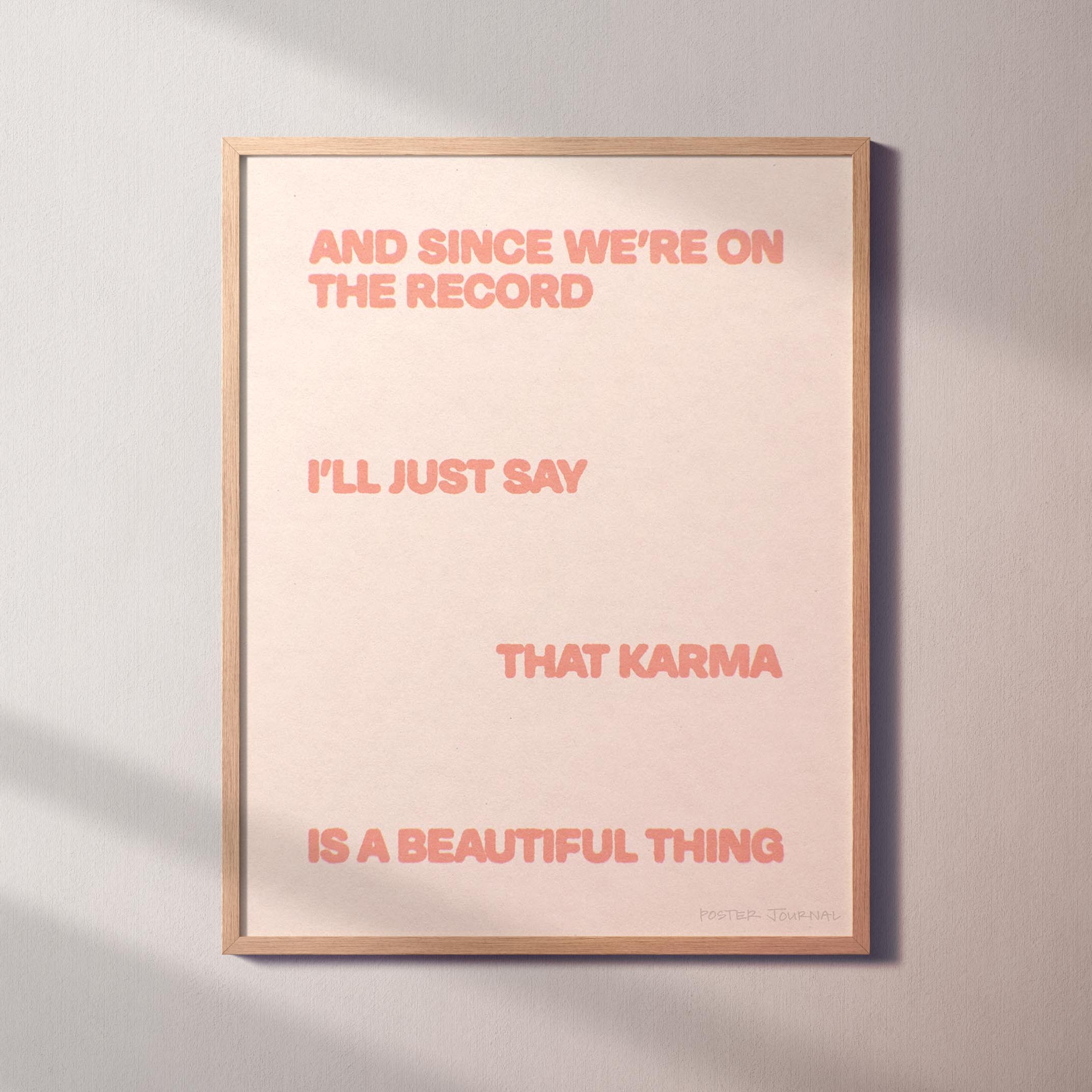 KARMA PRINT