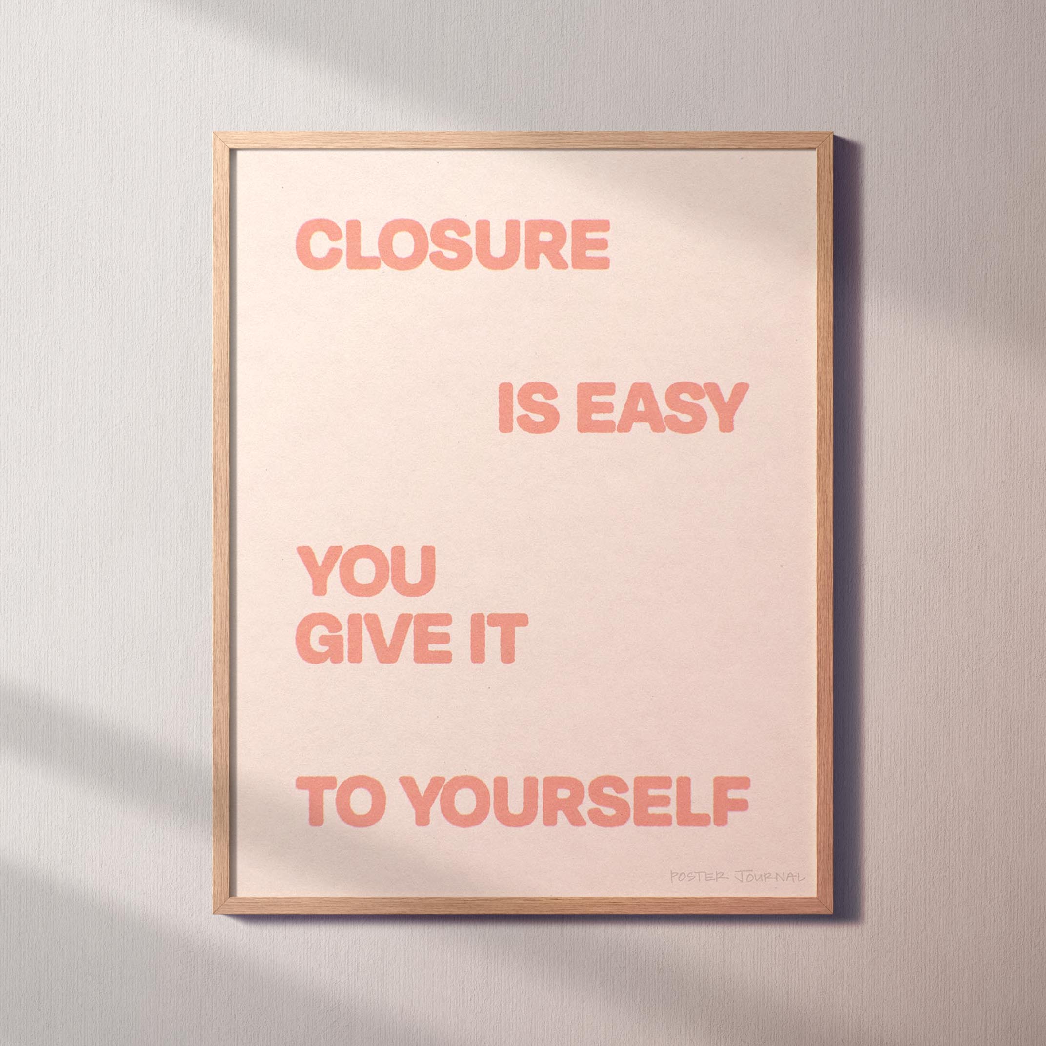 CLOSURE PRINT