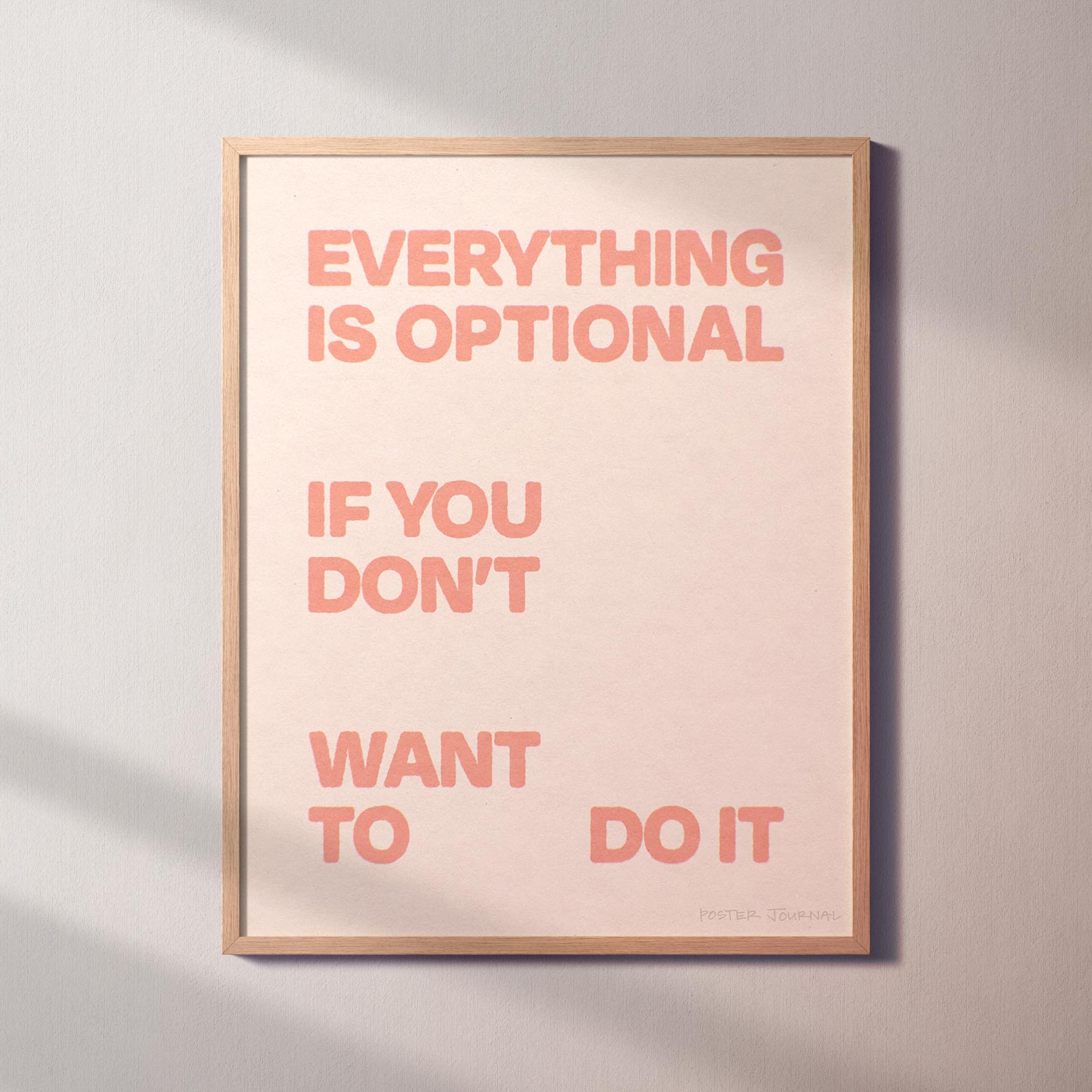 OPTIONAL PRINT