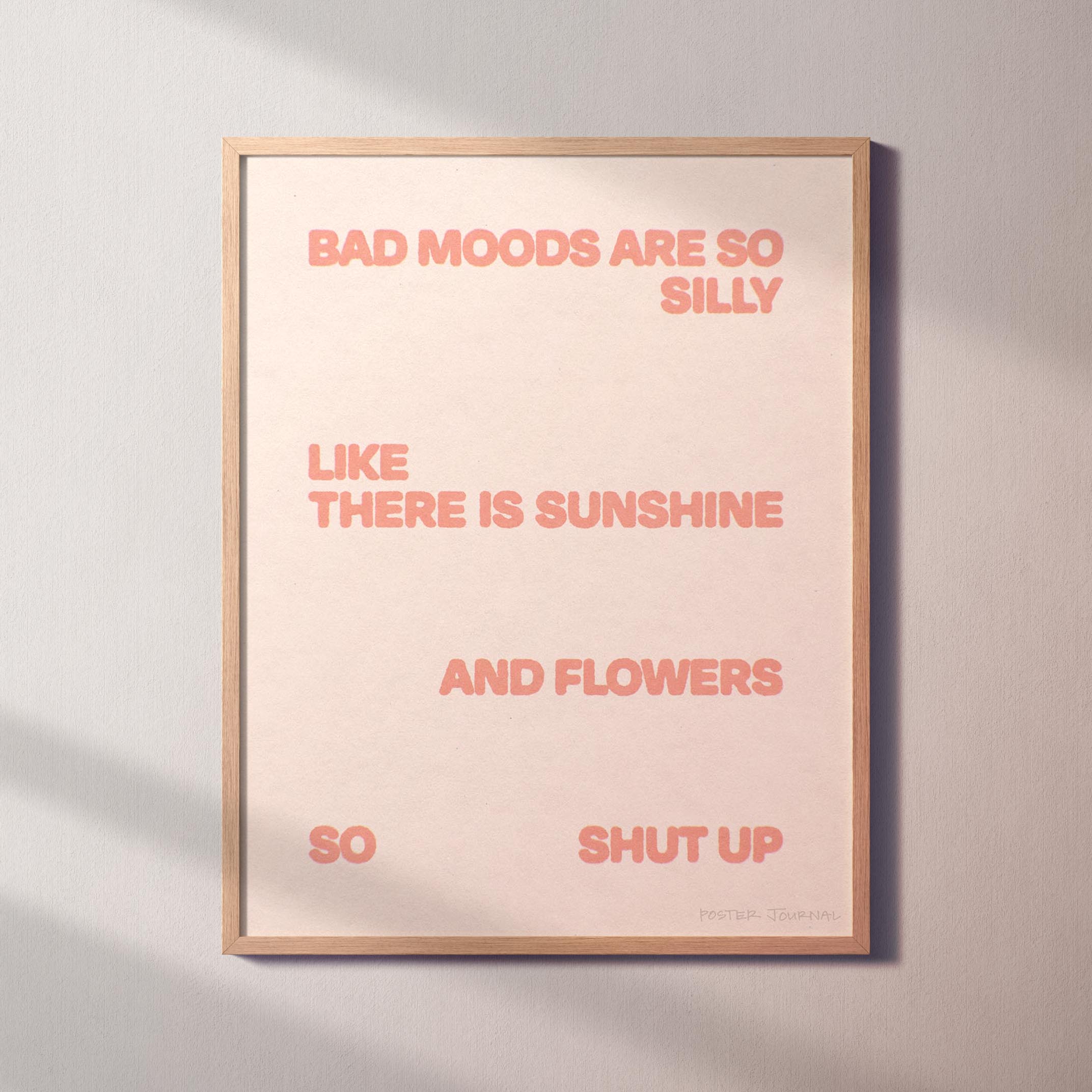 SUNSHINE PRINT