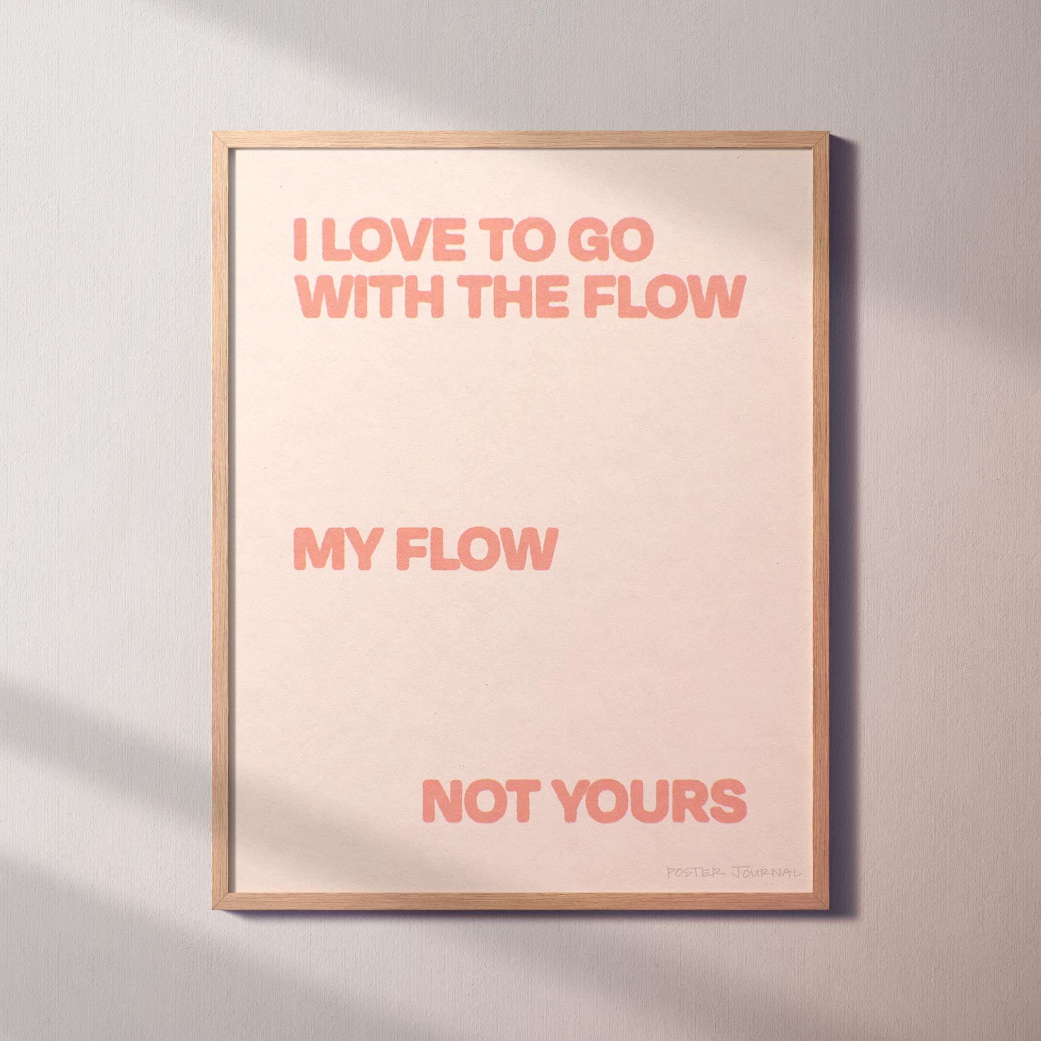 FLOW PRINT
